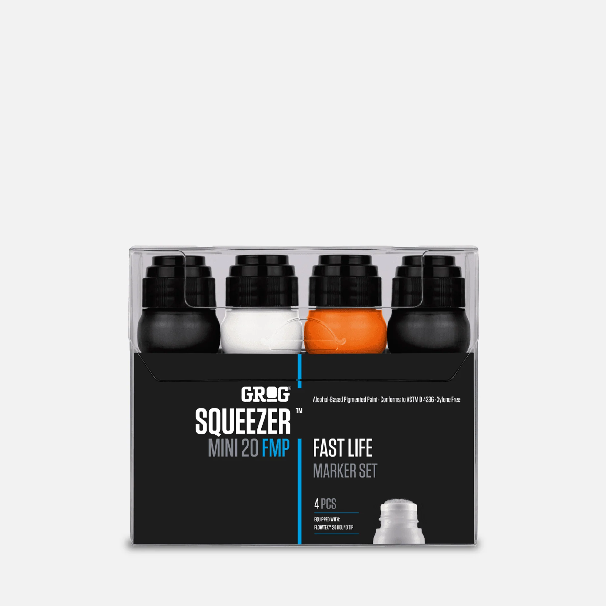 Grog Squeezer Mini 20 FMP Fast Life Set 4 Pcs