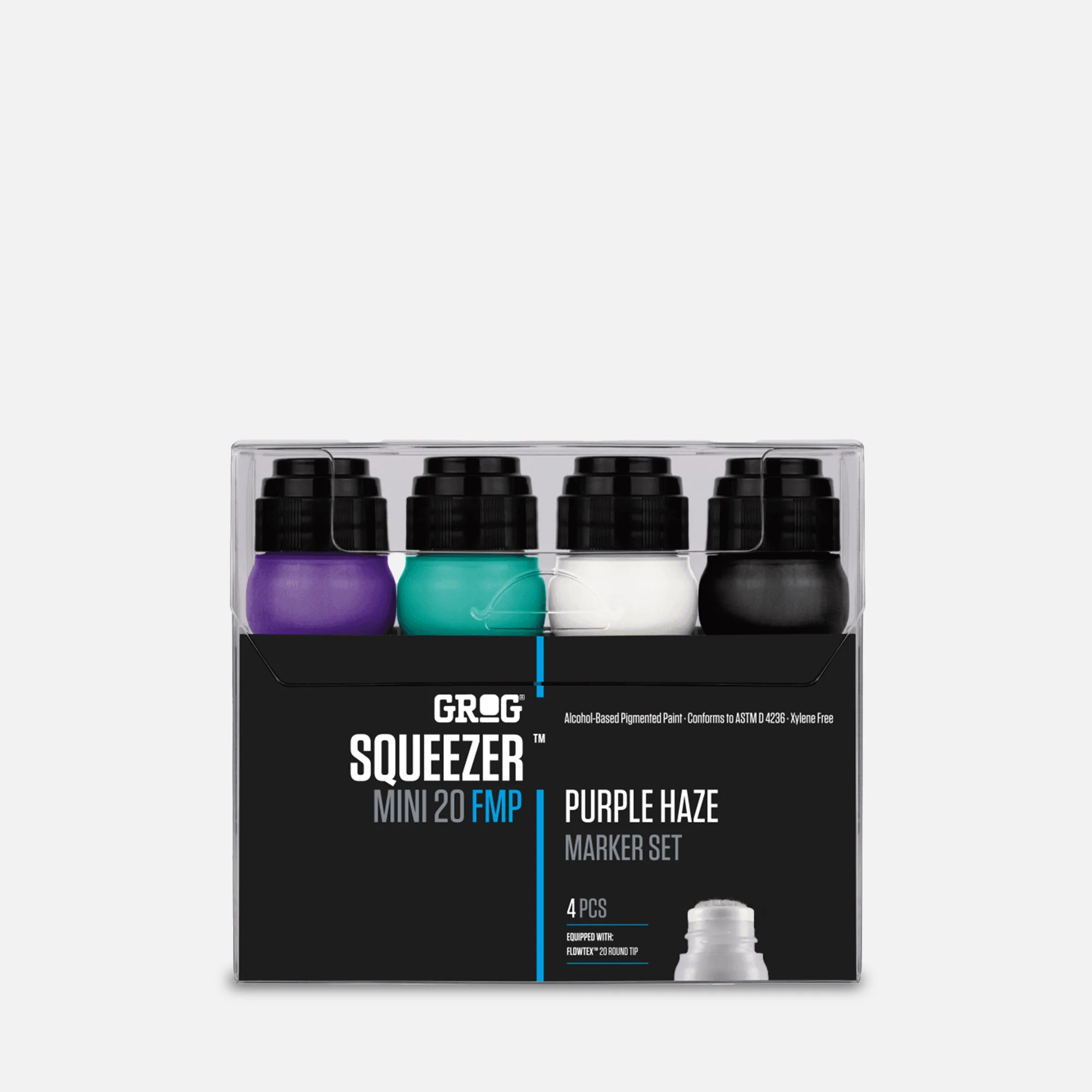 Grog Squeezer Mini 20 FMP Purple Haze Set 4 Pcs