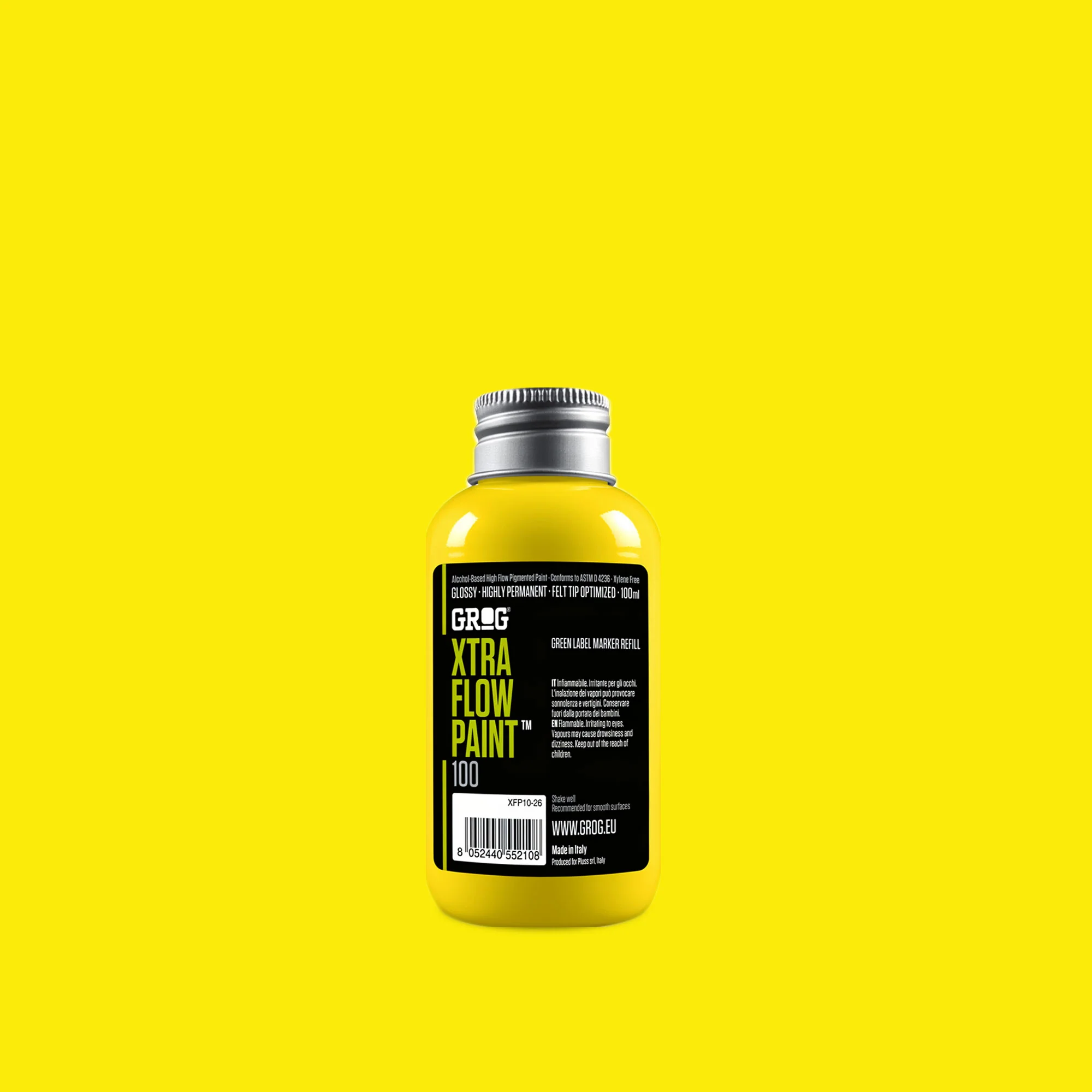 Grog Xtra Flow Paint 100ML - Image 4