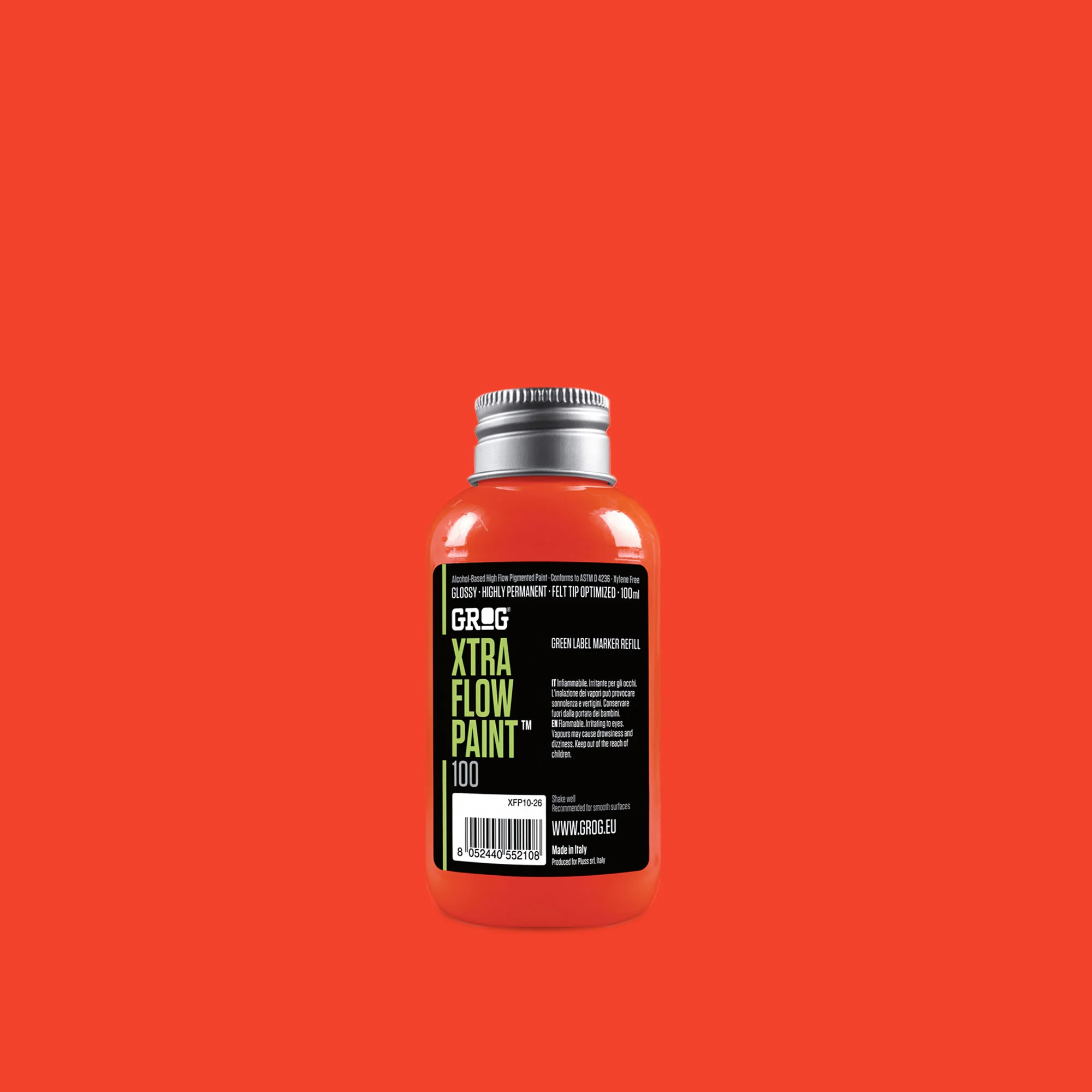 Grog Xtra Flow Paint 100ML - Image 5