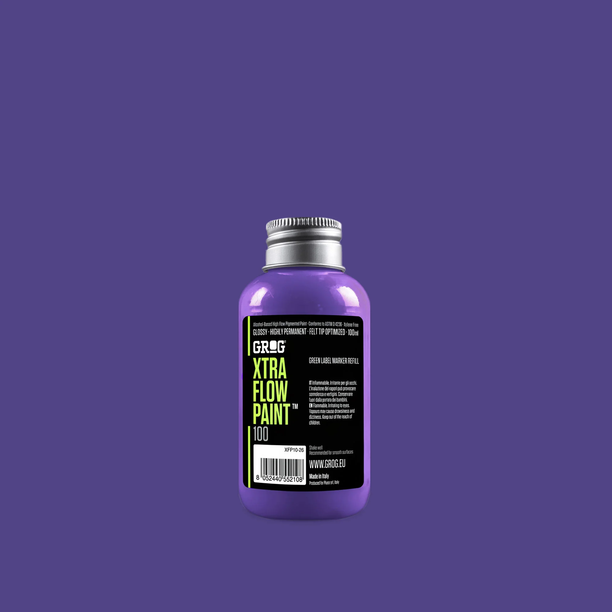 Grog Xtra Flow Paint 100ML - Image 8