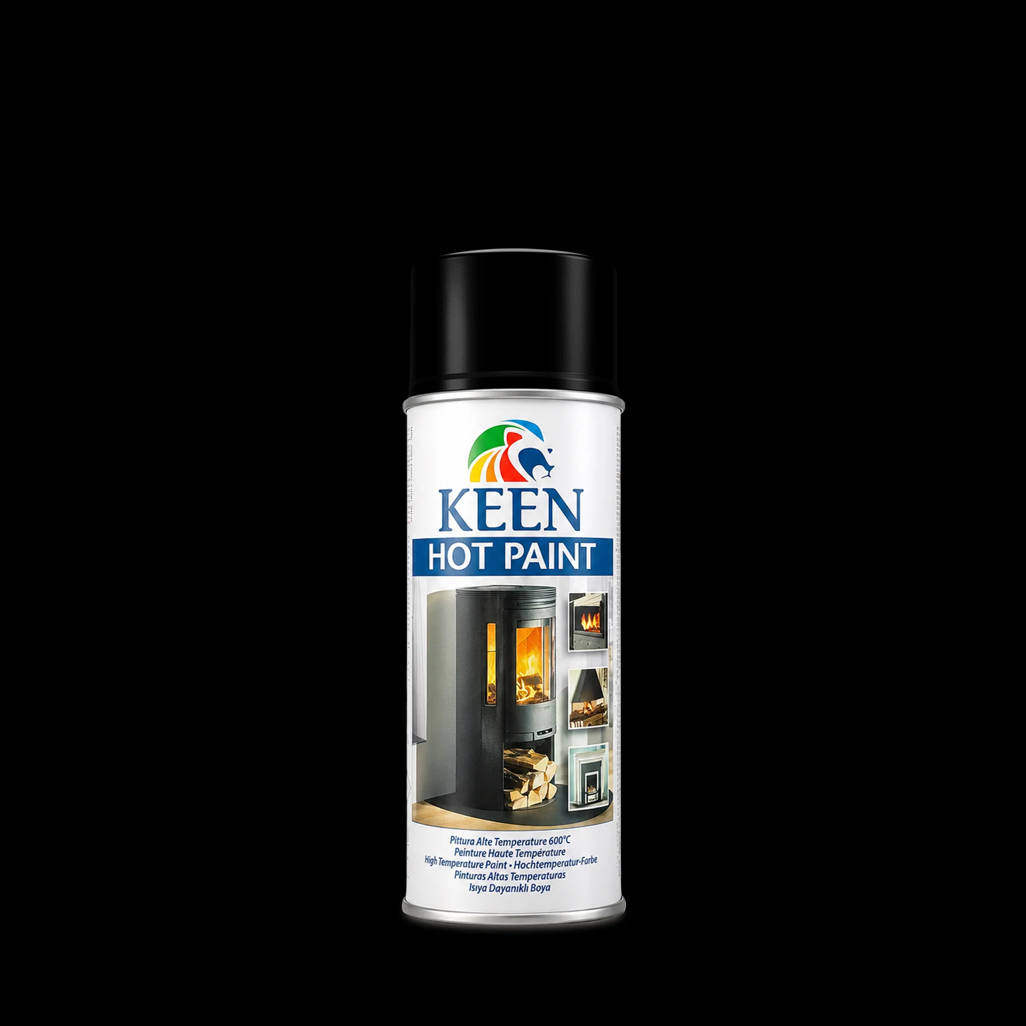 Keen High Tempreture Paint 400ml - Image 2