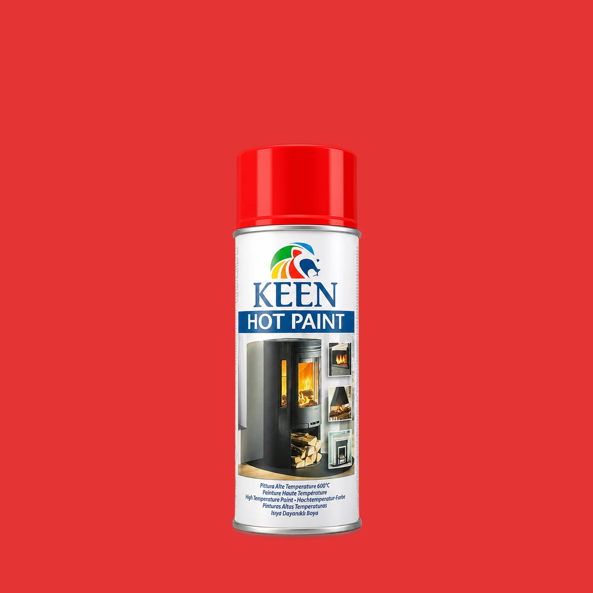 Keen High Tempreture Paint 400ml - Image 3