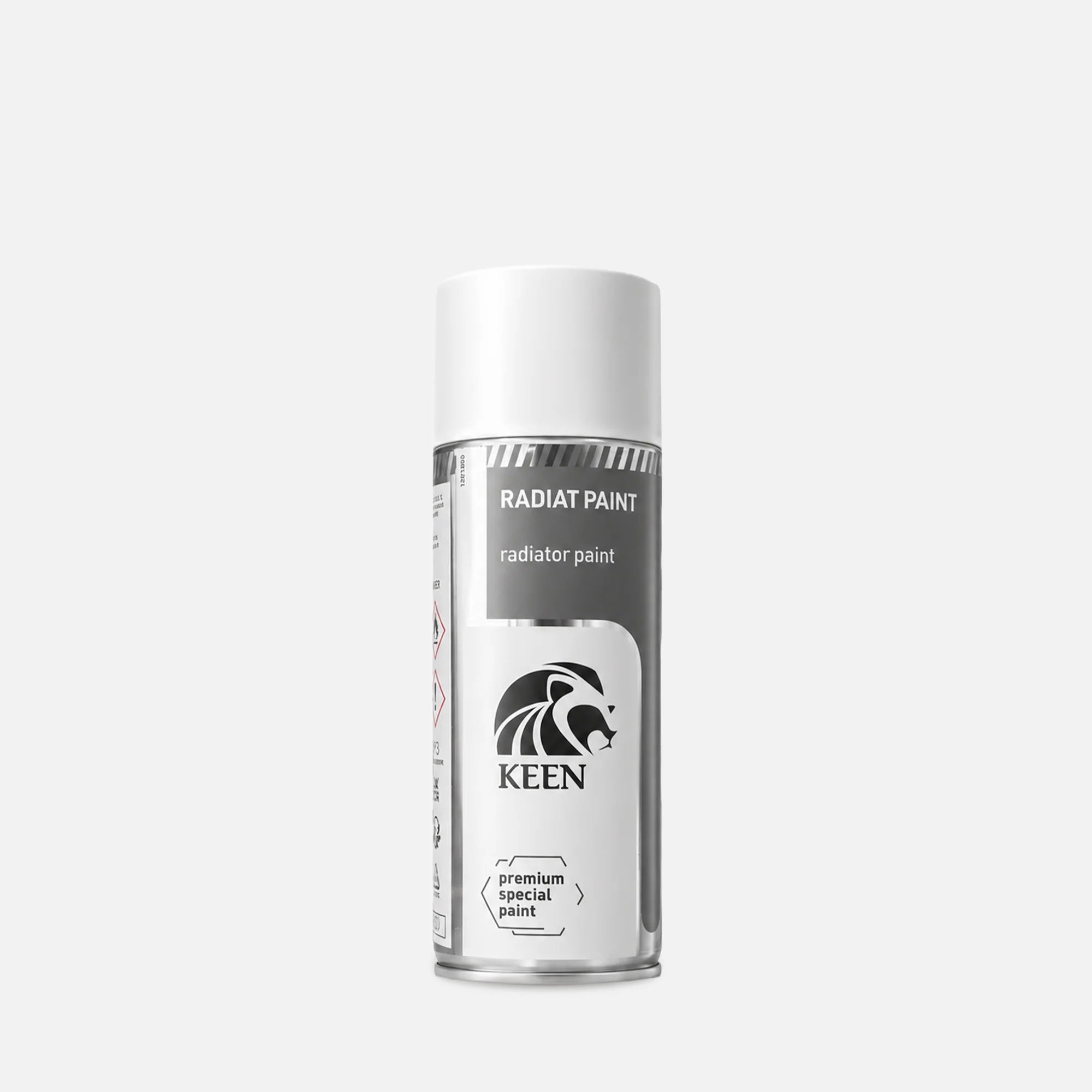 Keen Radiator Paint White 400ML