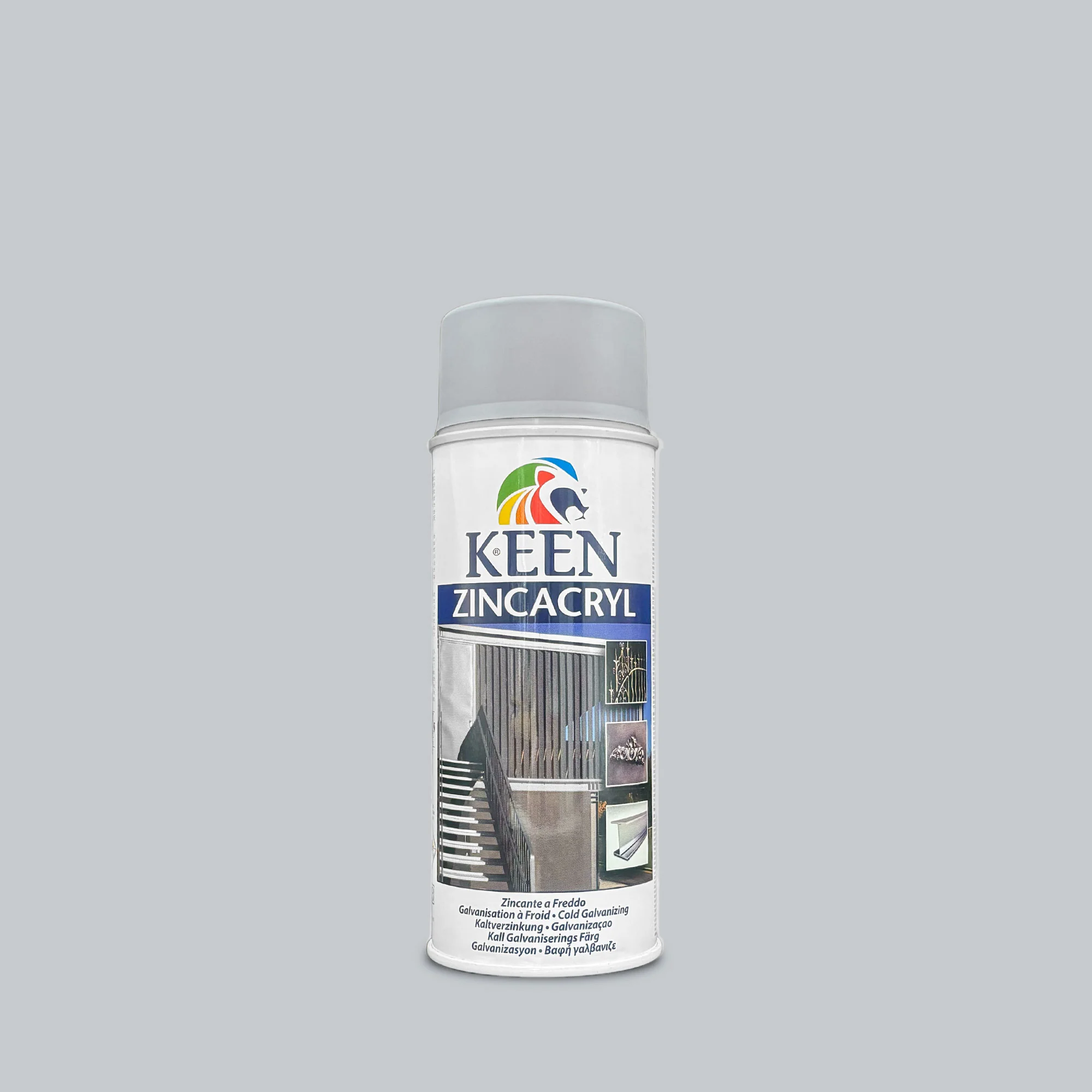Keen Zinc Galvanising 400ML - Image 2