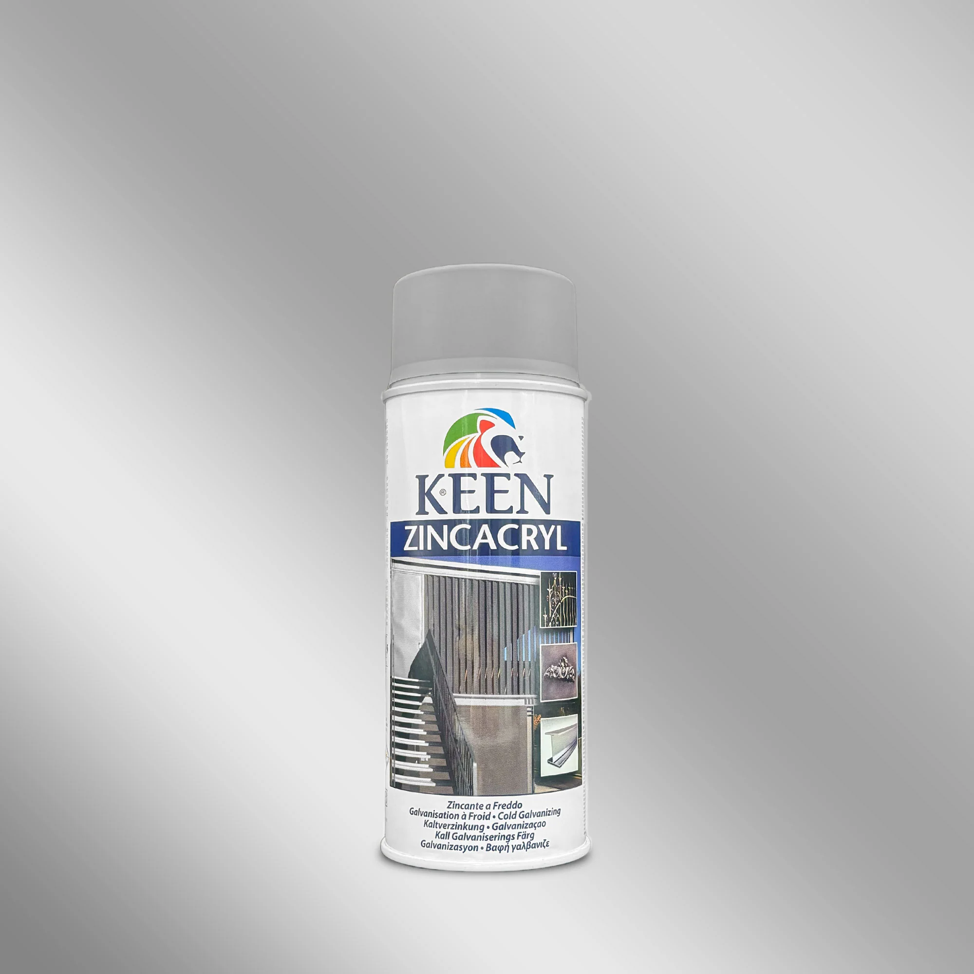 Keen Zinc Galvanising 400ML - Image 3