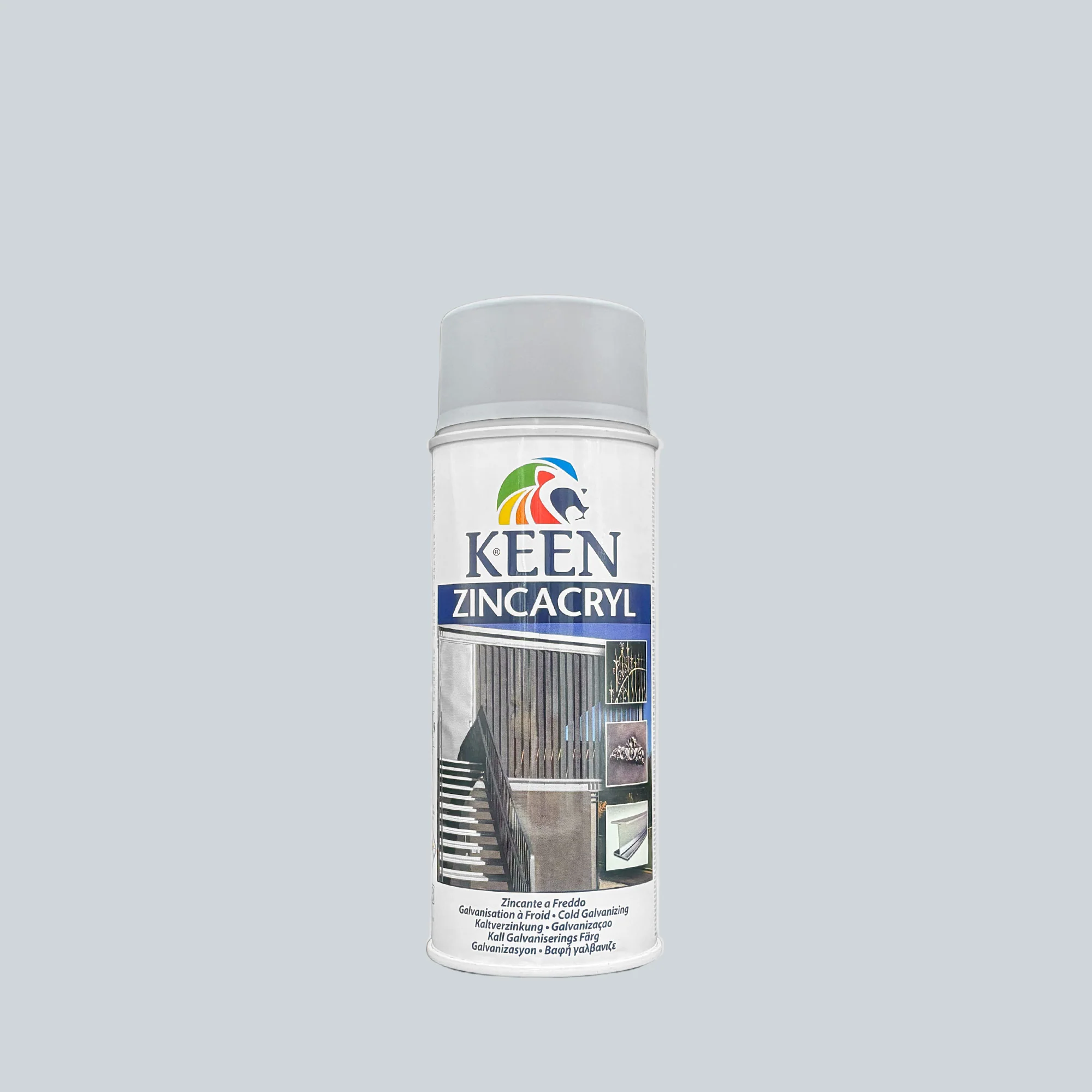 Keen Zinc Galvanising 400ML - Image 4