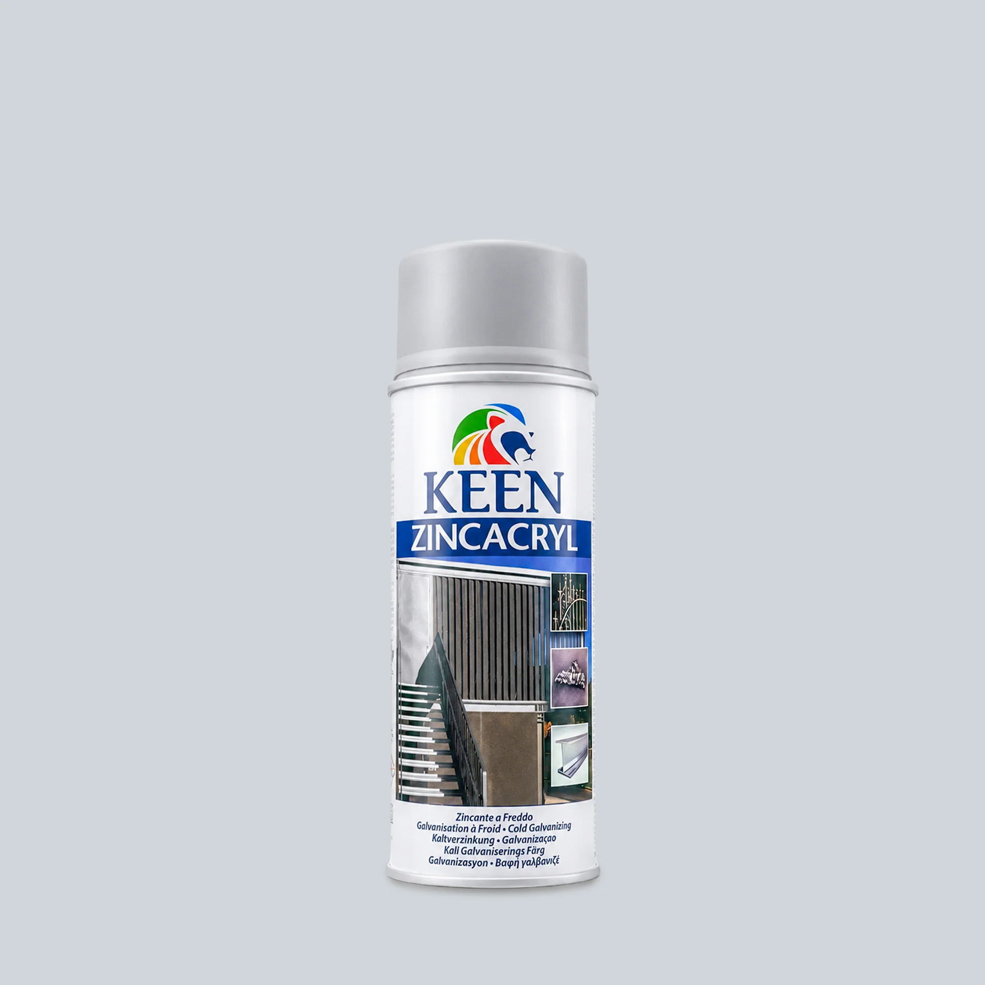 Keen Zinc Galvanising 400ML - Image 5