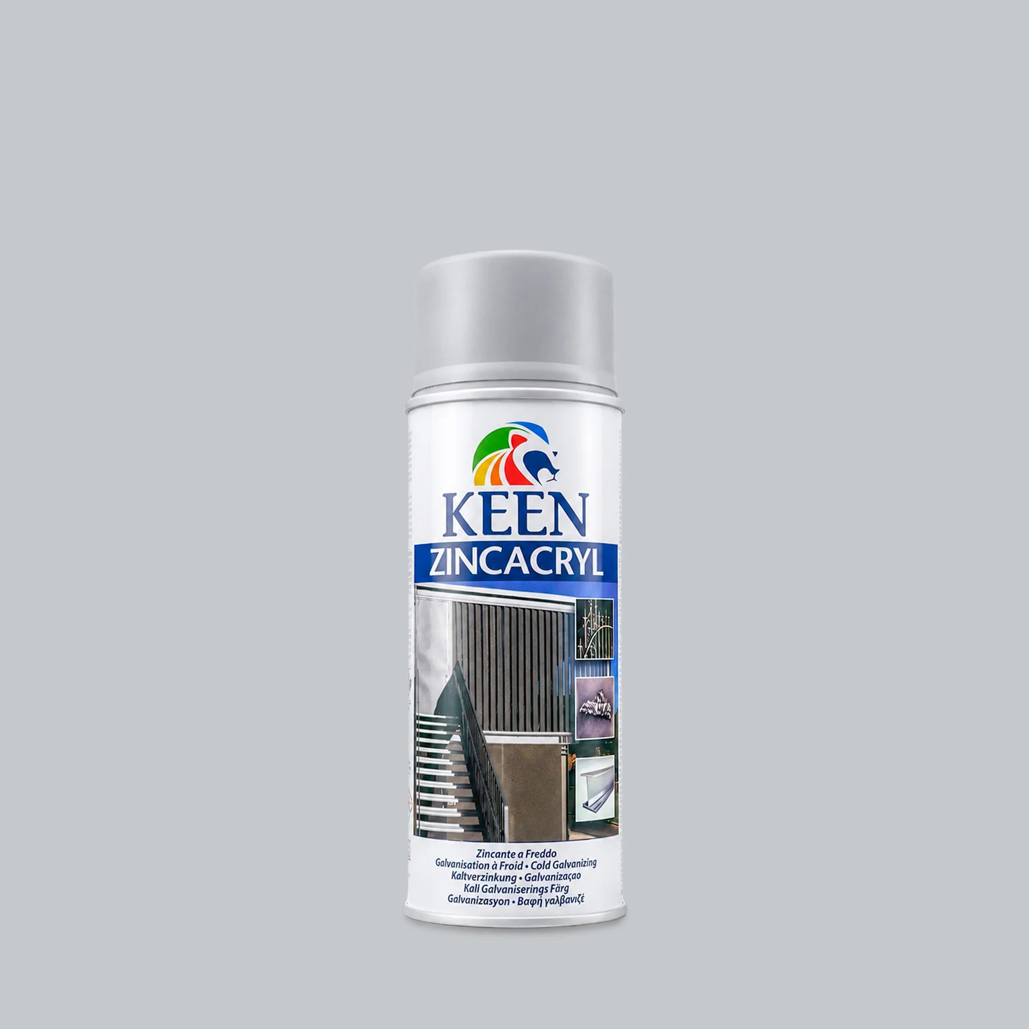 Keen Zinc Galvanising 400ML - Image 6