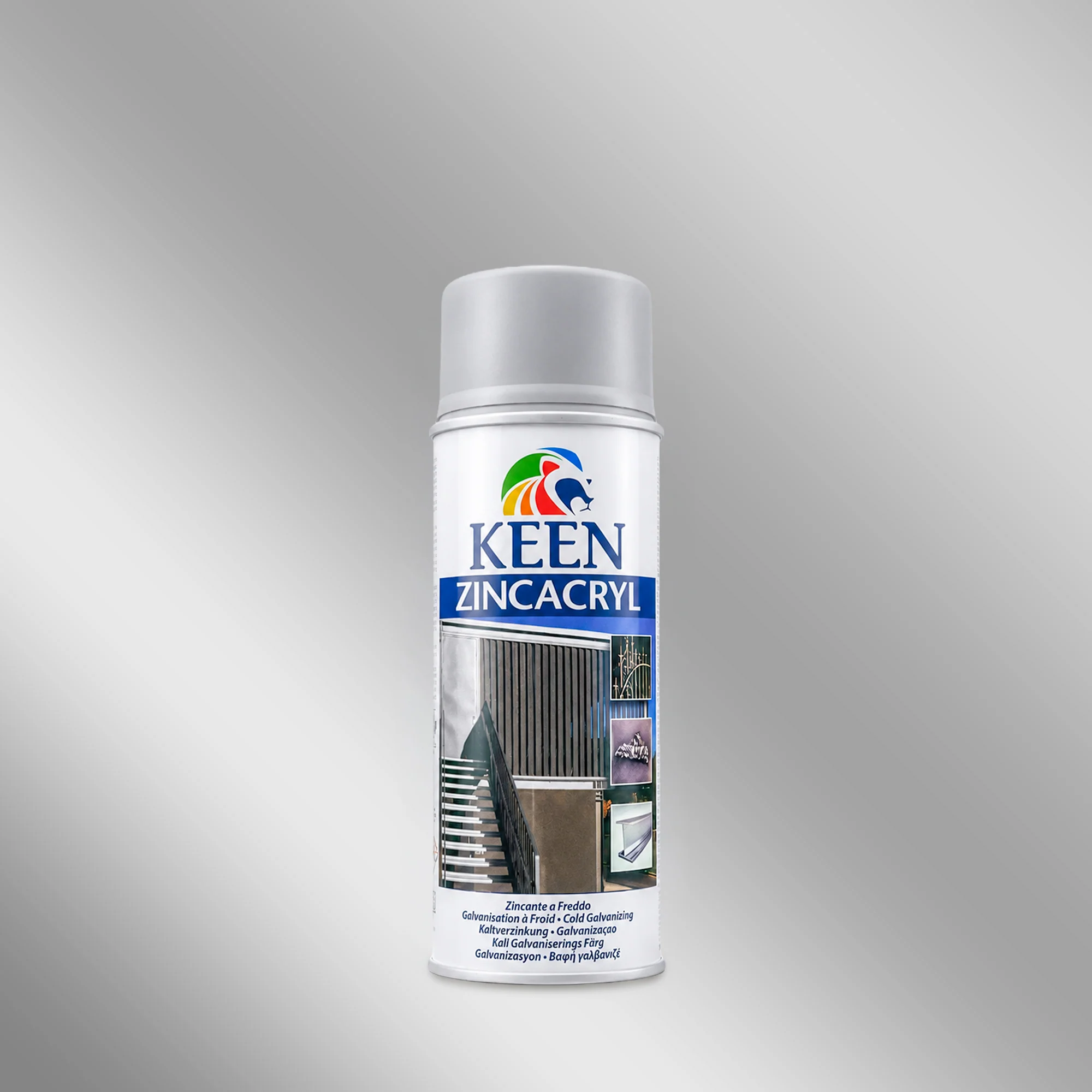 Keen Zinc Galvanising 400ML - Image 7