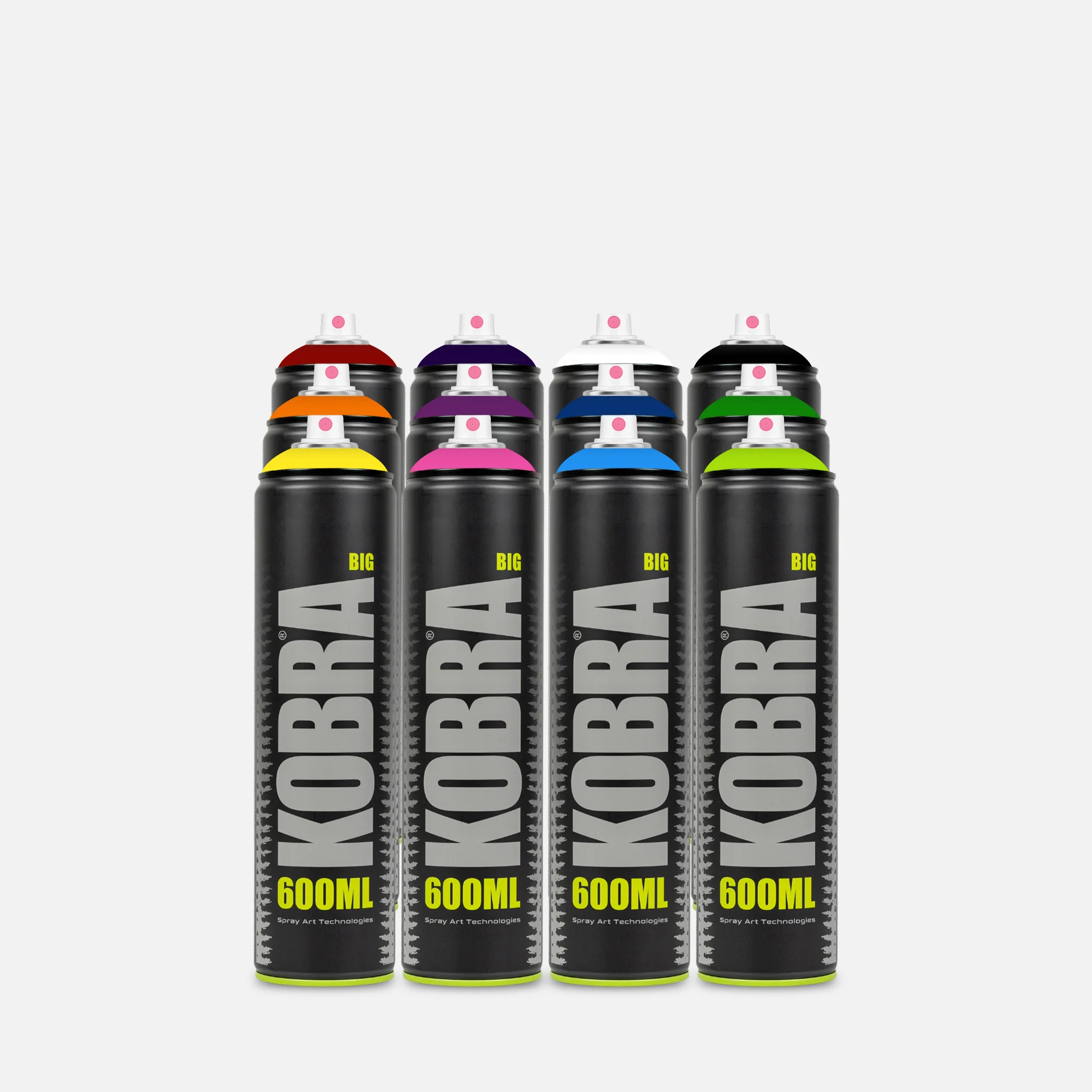 Kobra HP 600ML 12 Can Pack