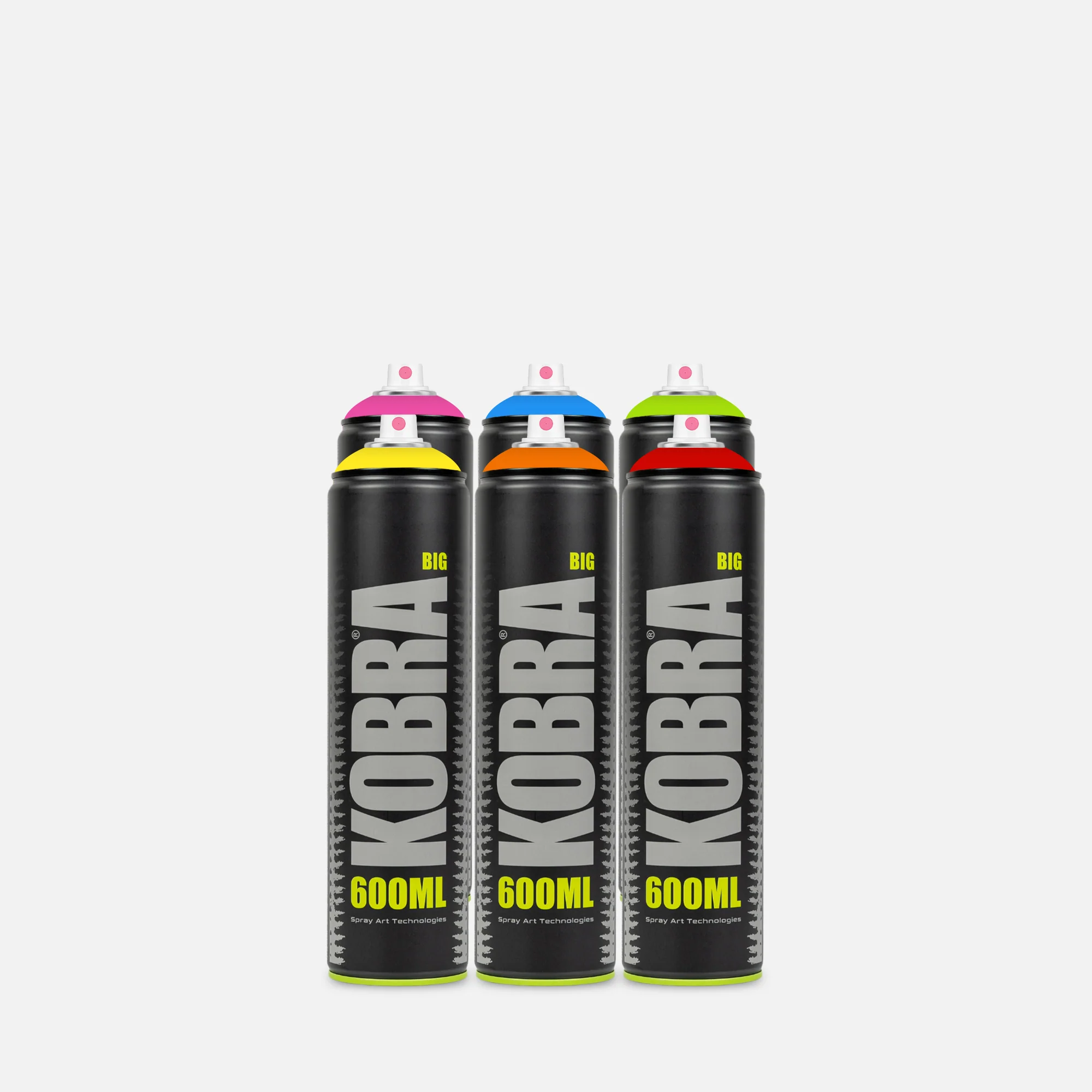 Kobra HP 600ML 6 Can Pack