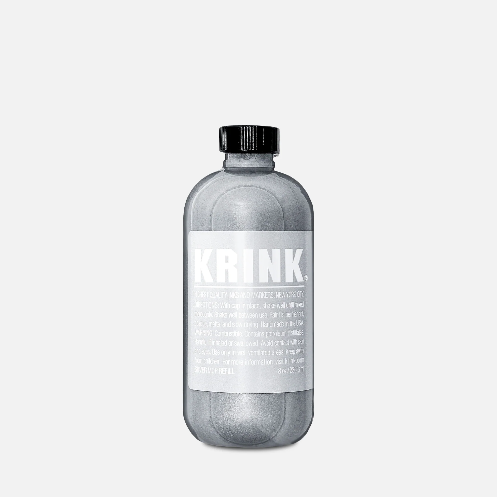Krink International Silver Ink 236.6ML