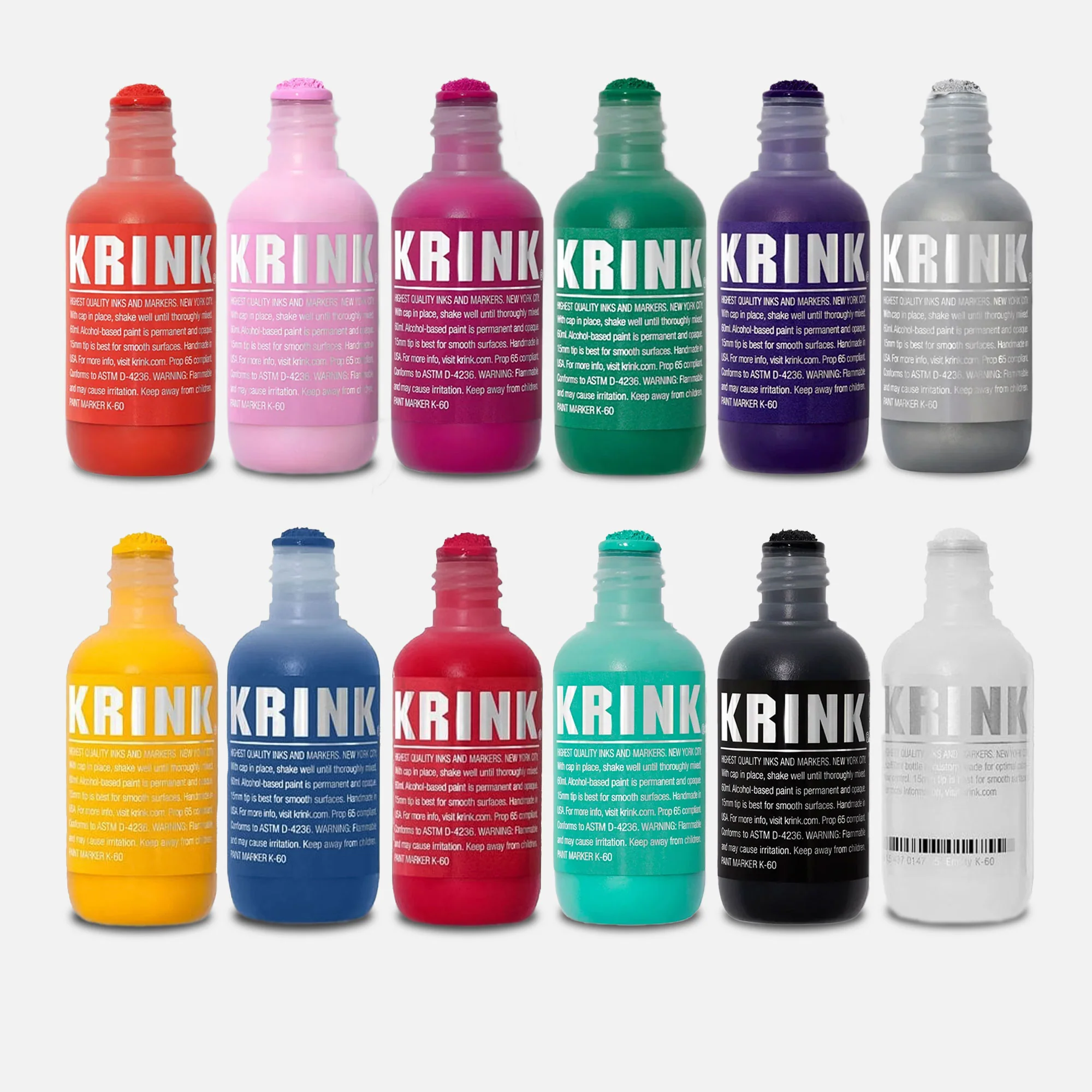 Krink K-60 12 Colour Box Set