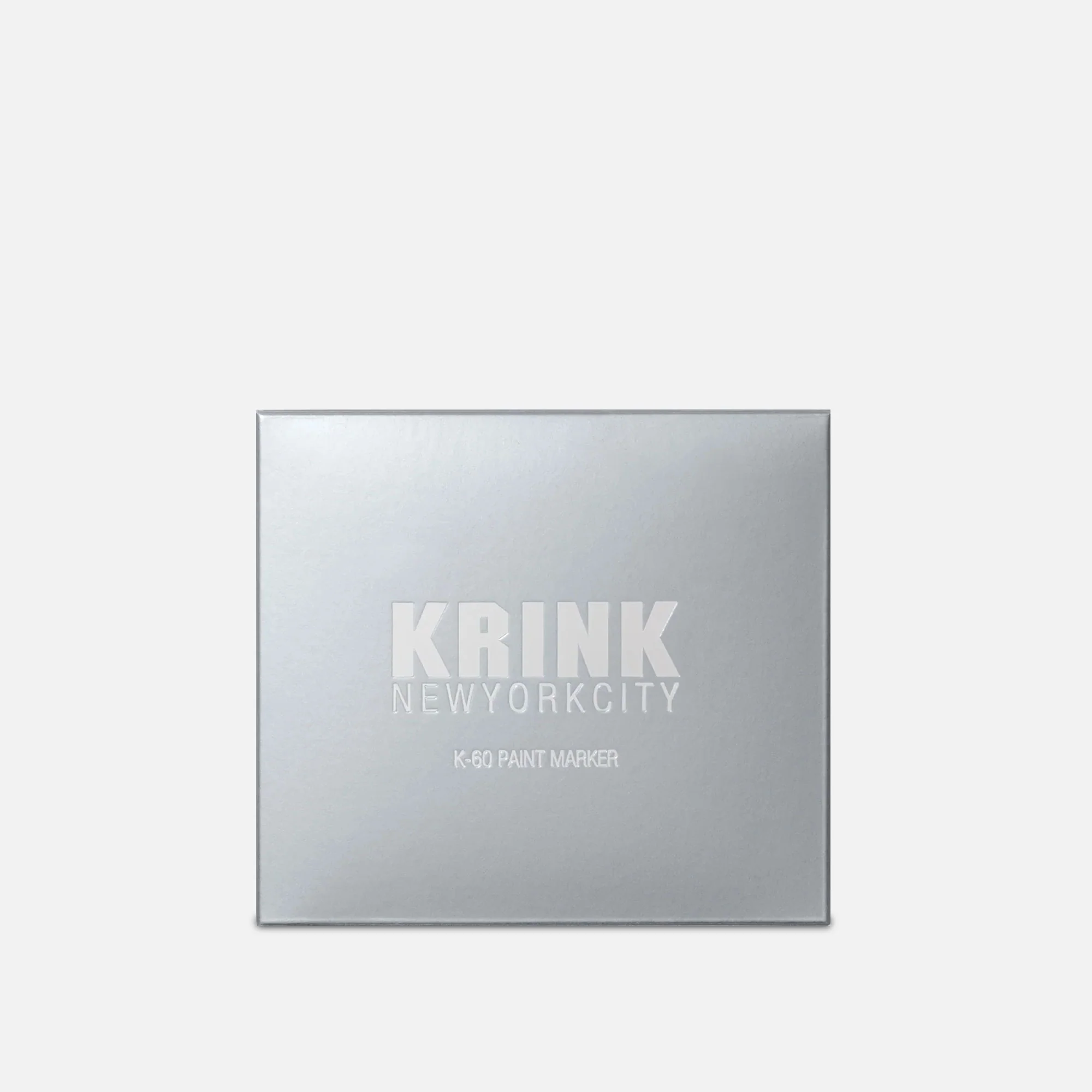 Krink K-60 Box of Black/Silver/Gold Paint Markers - Image 3