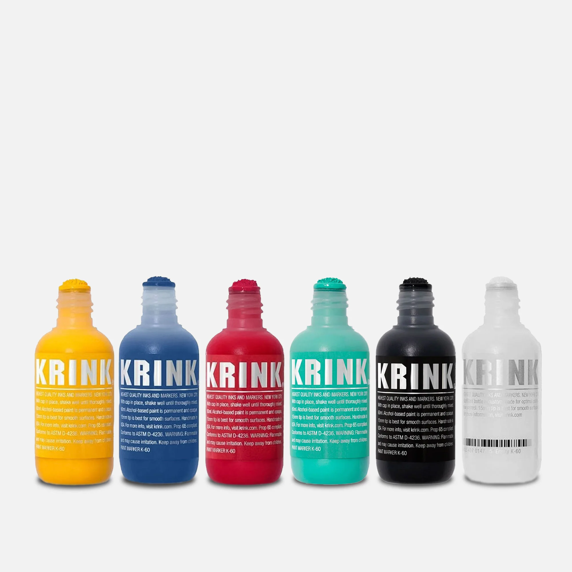 Krink K-60 Box of 6 Paint Markers