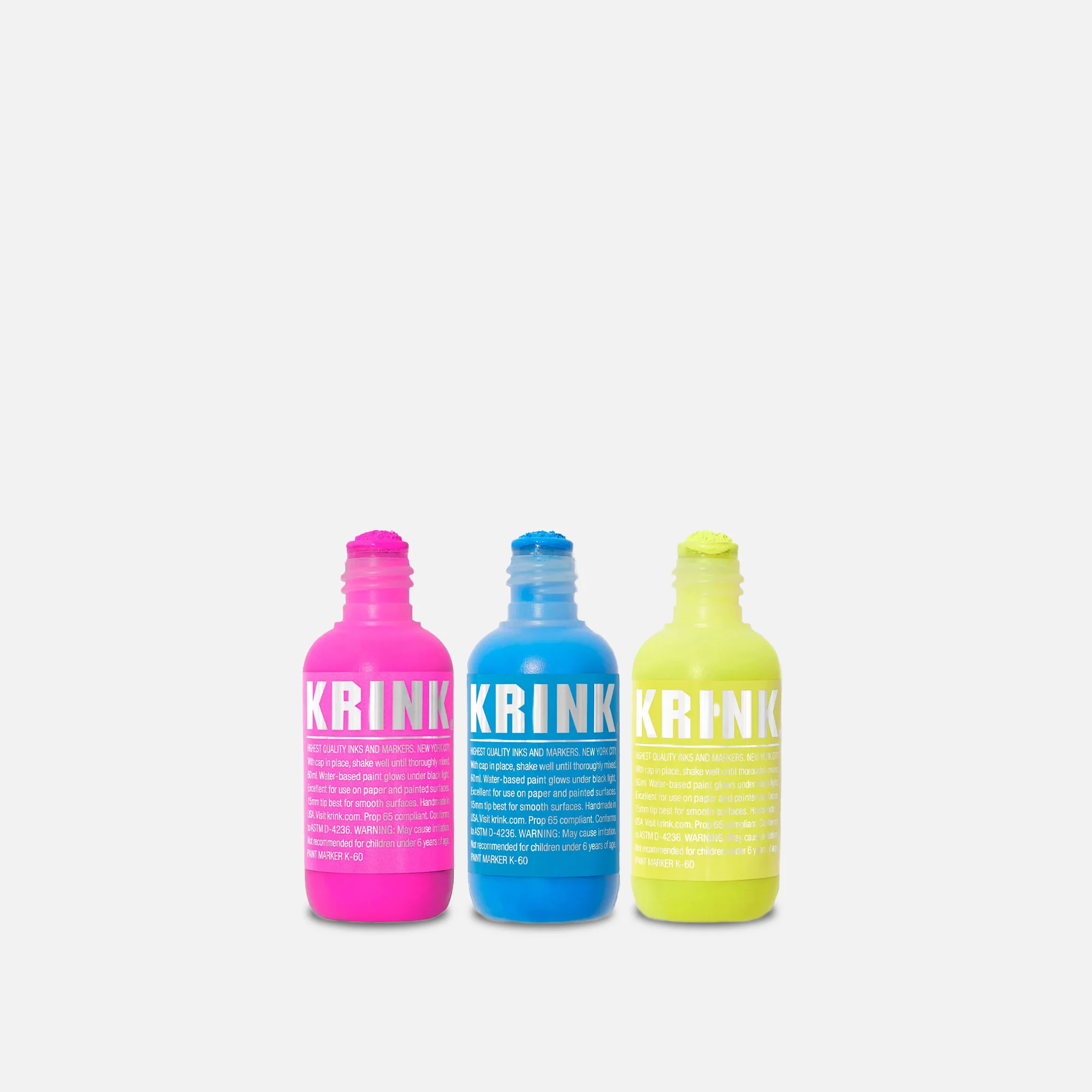 Krink K-60 Fluorescent 3 Pack