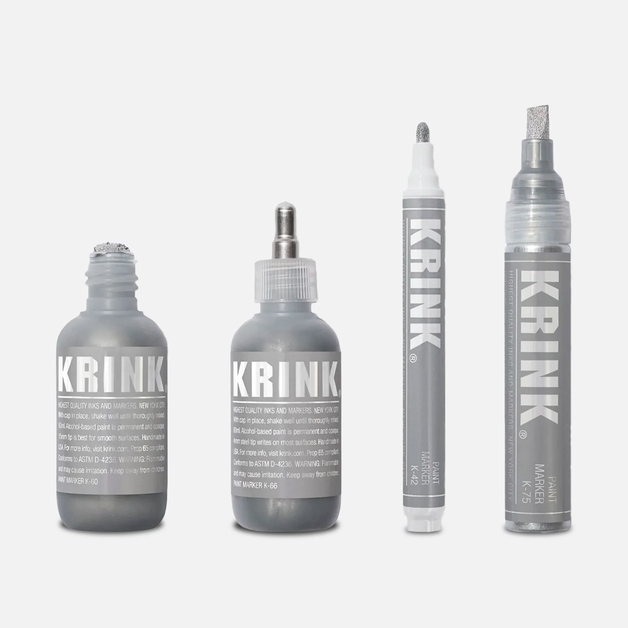Krink Super Silver Set