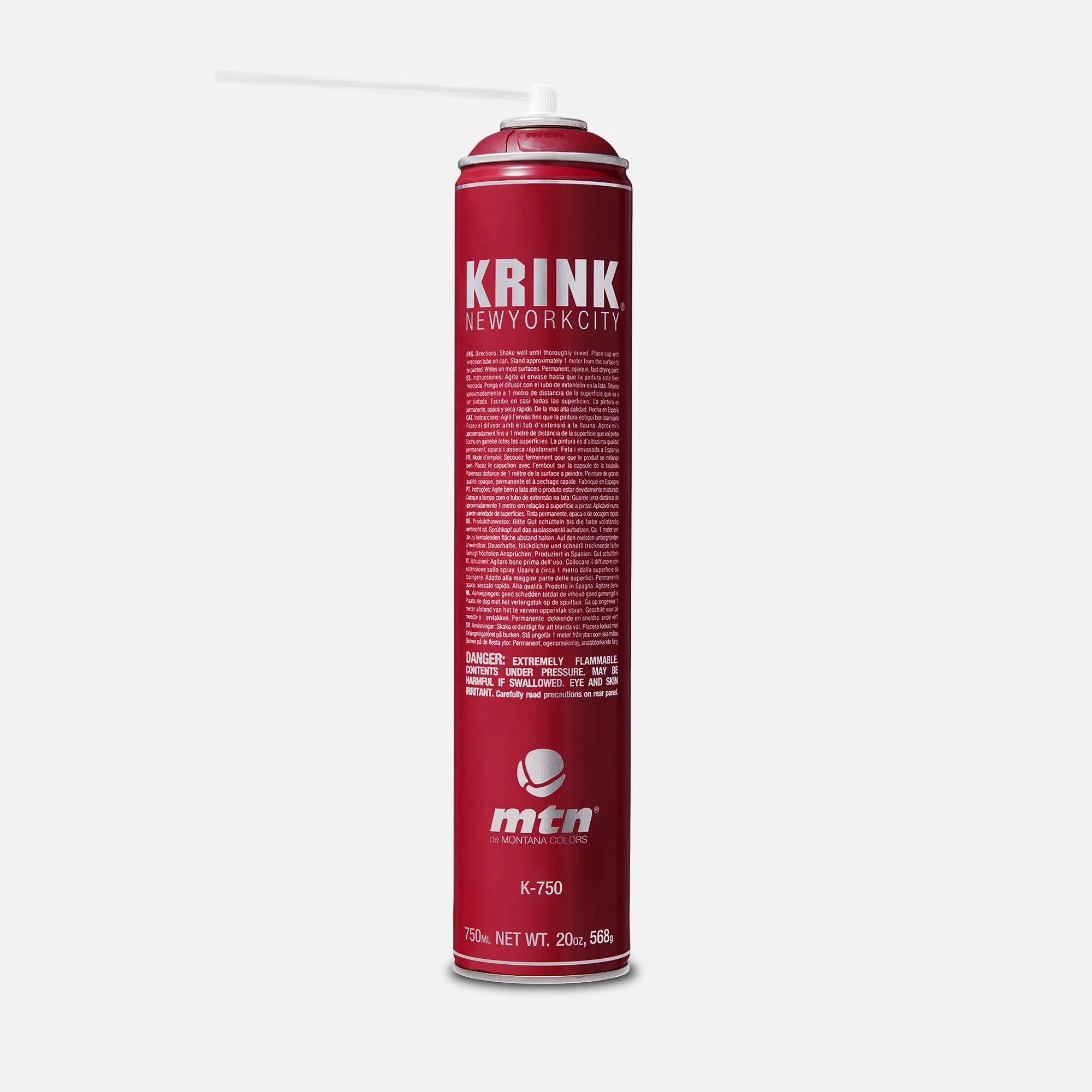Krink X MTN K-750 750ML - Image 2