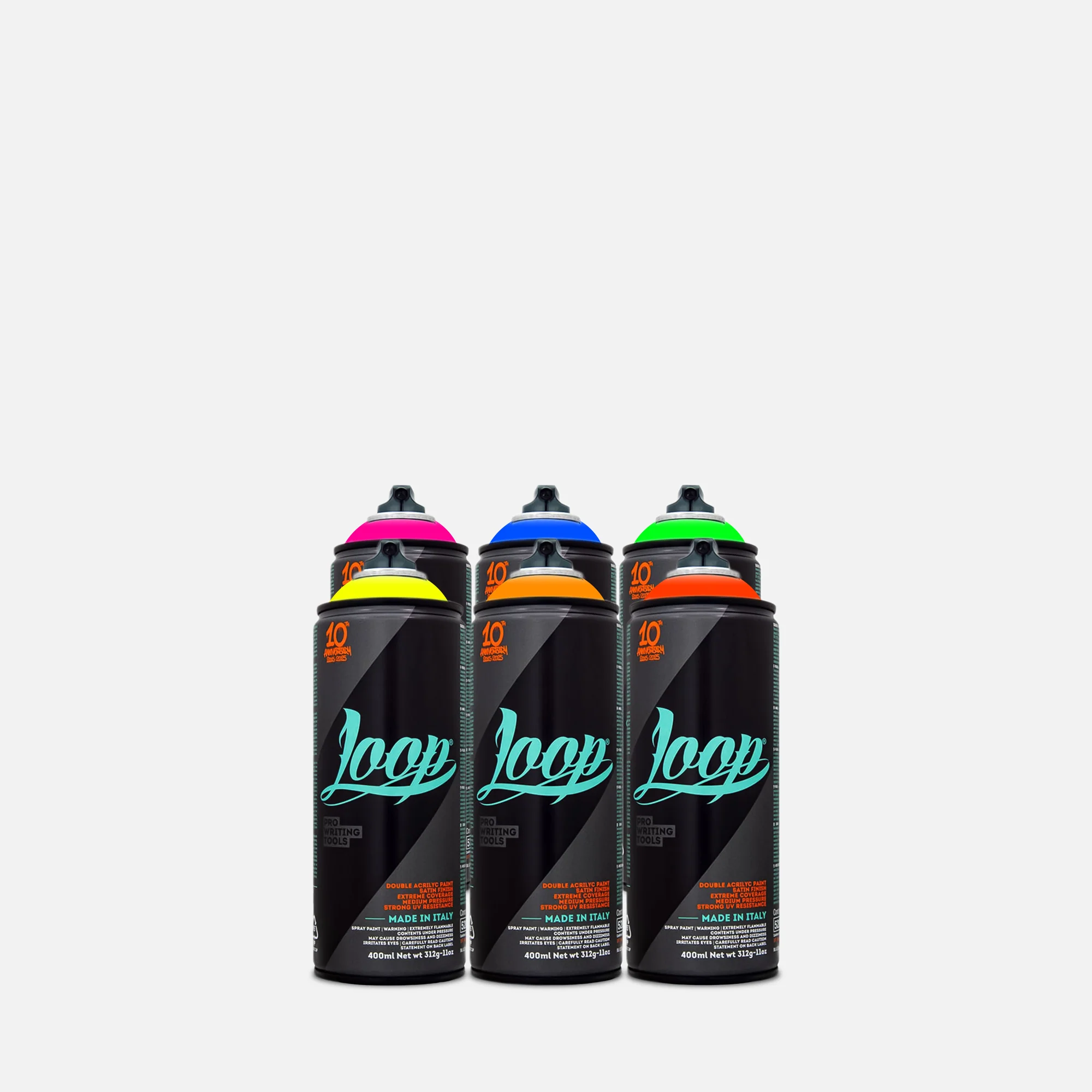 Loop 400ML Fluorescent Pack