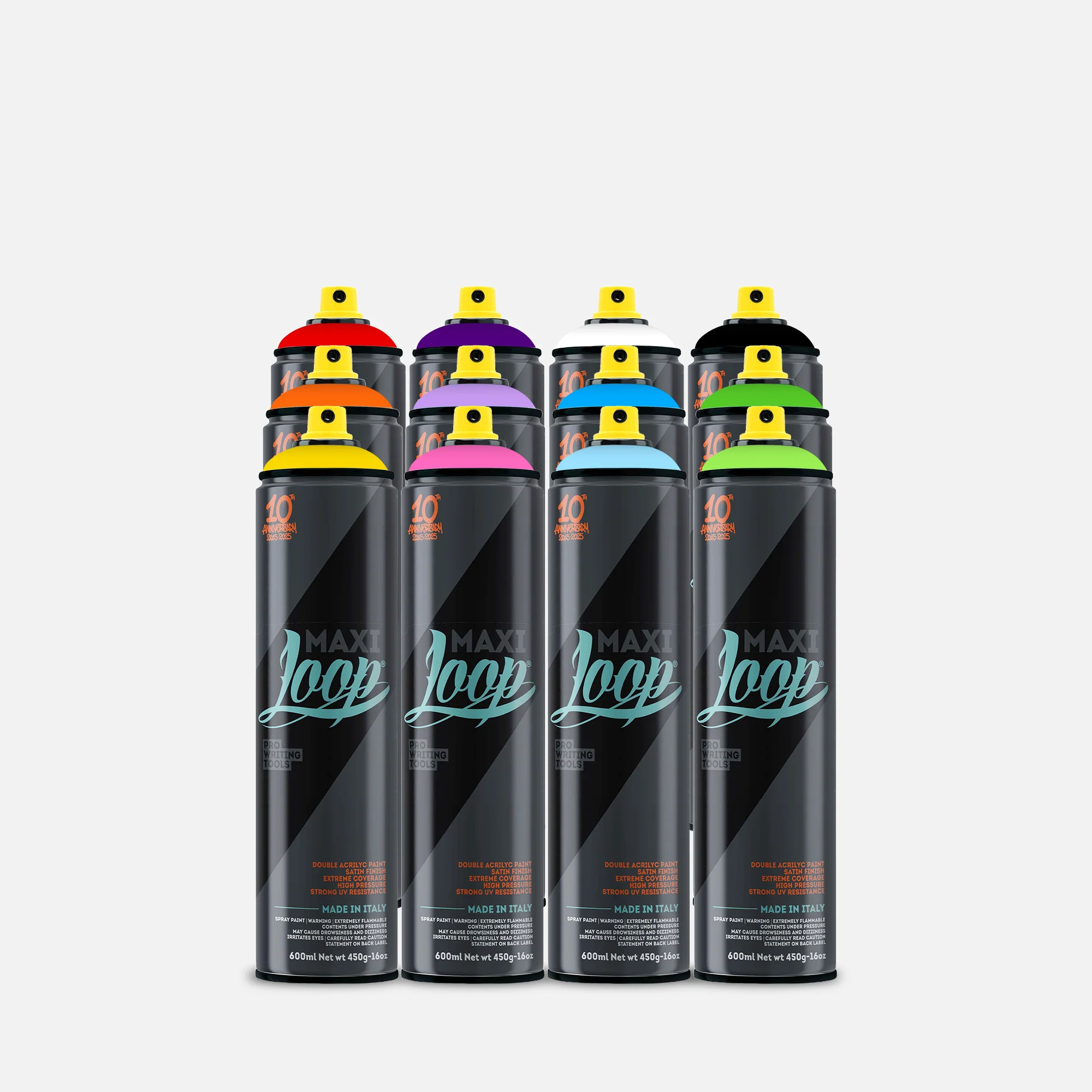 Loop 600ML 12 Can Pack