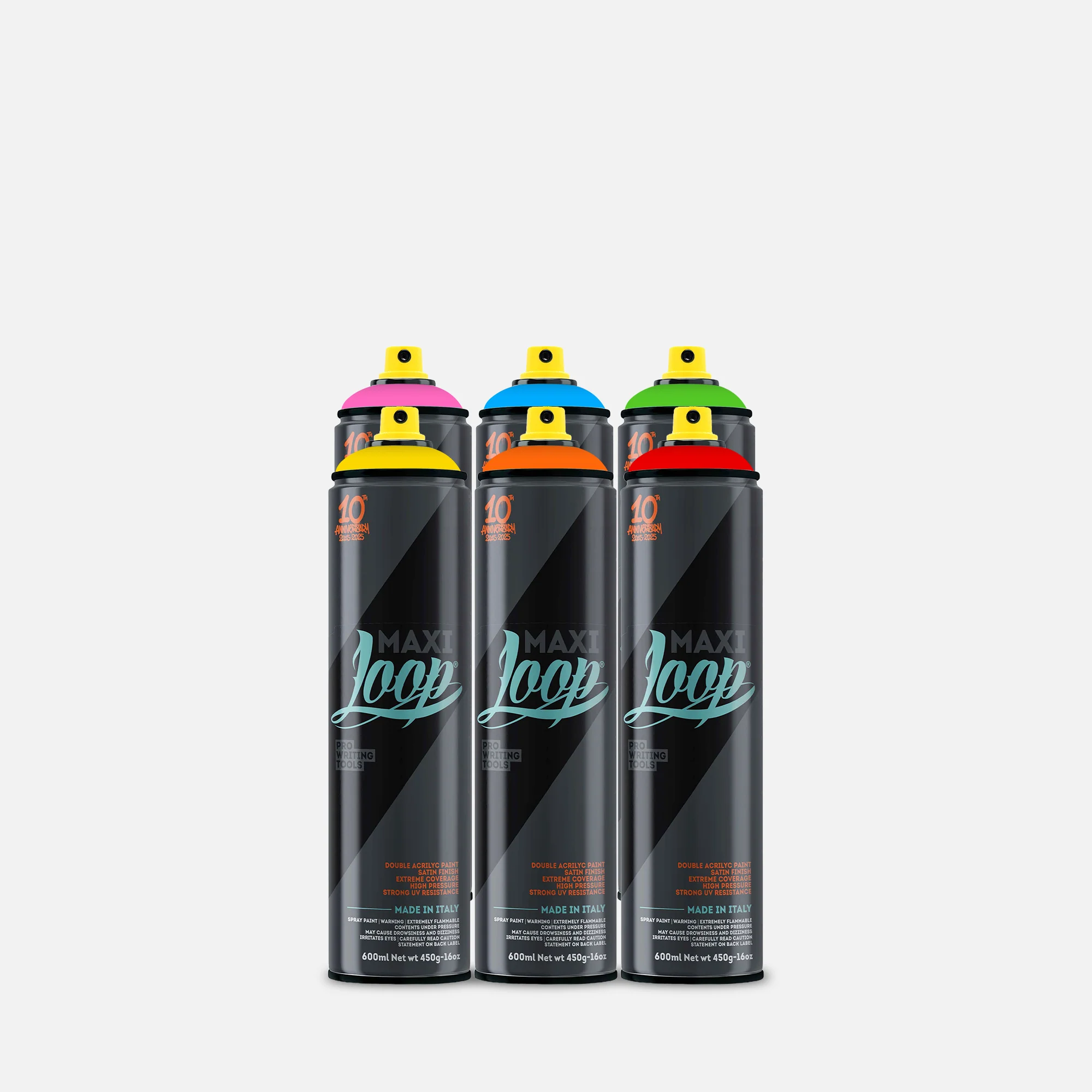 Loop 600ML 6 Can Pack