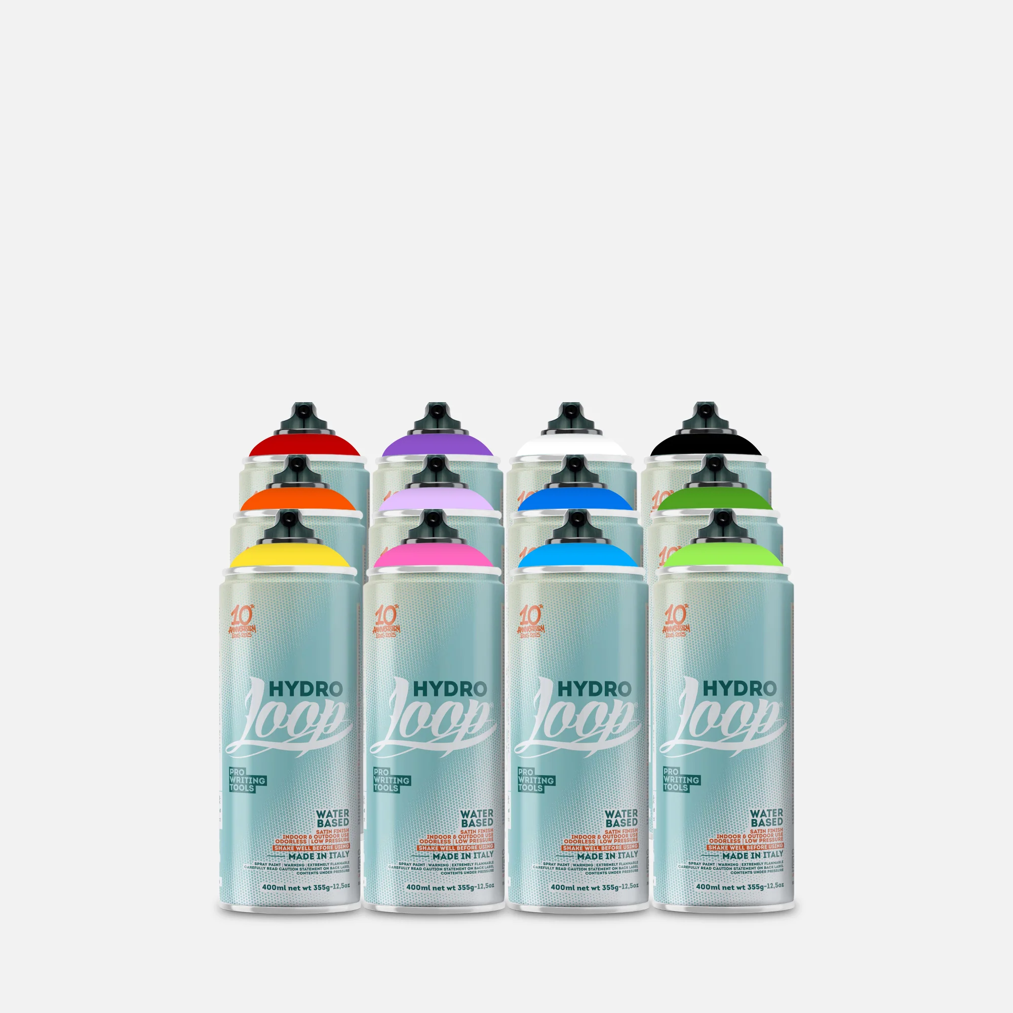 Loop Hydro Water Based 400ML 12 Can Pack