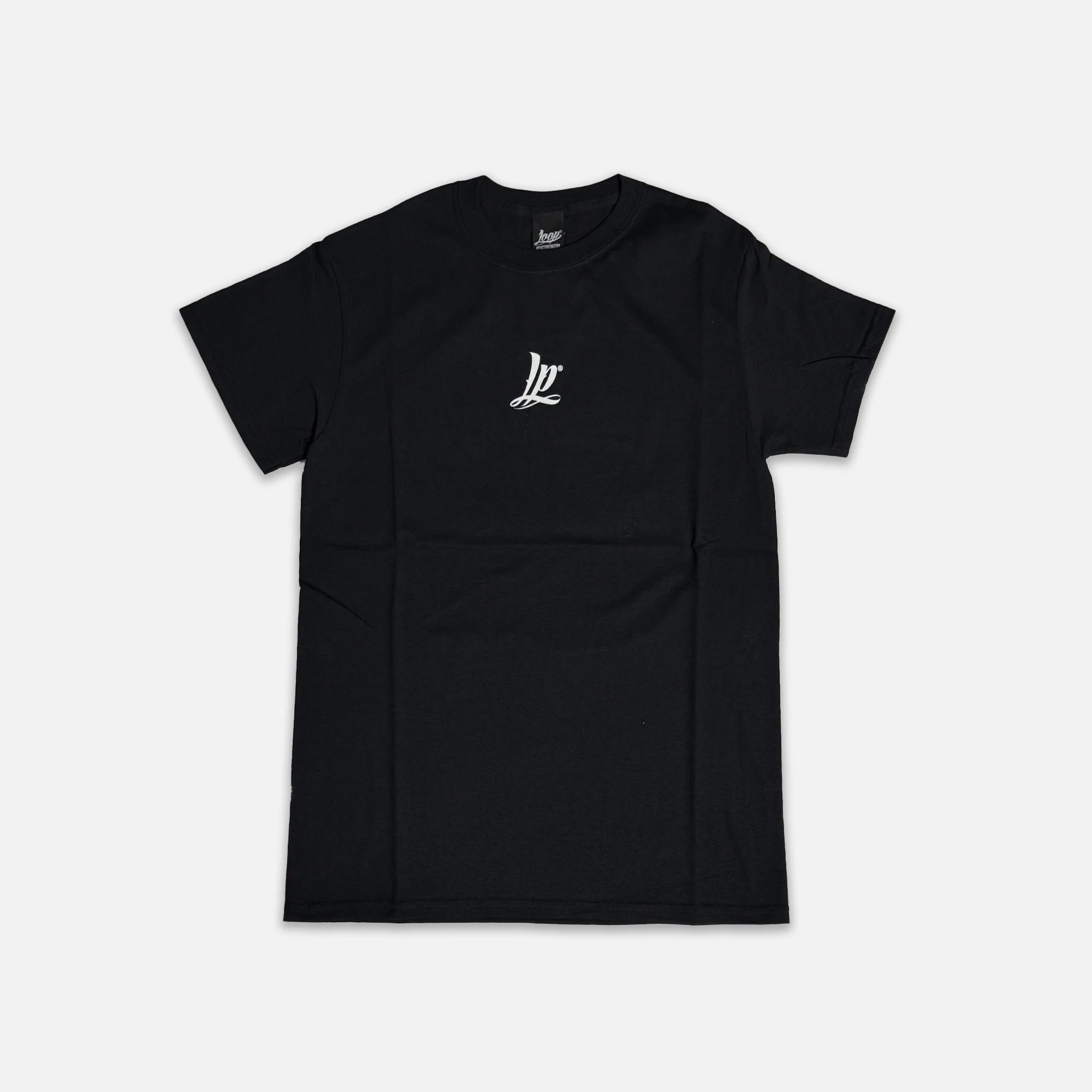Loop Style Logo T-Shirt Black