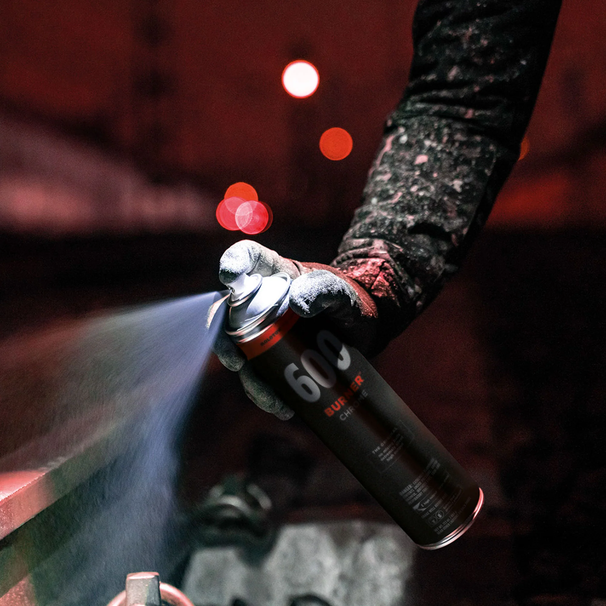 Molotow Burner Chrome 600ML - Image 2