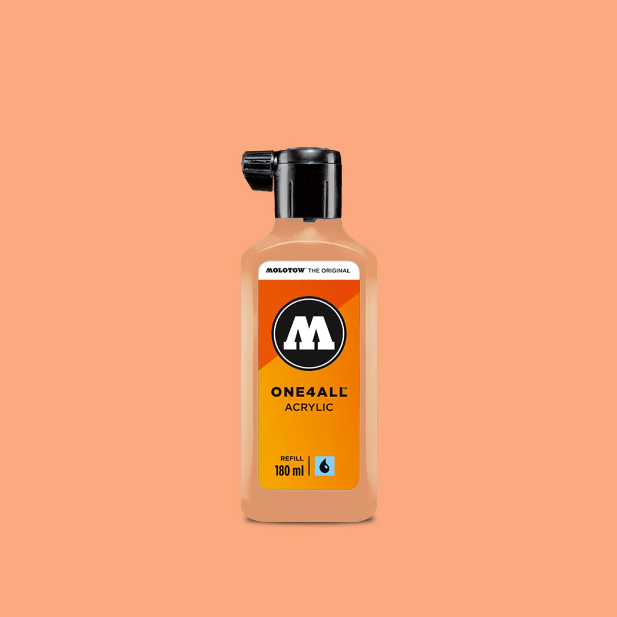 Molotow One4All Acrylic Refill 180ML - Image 8