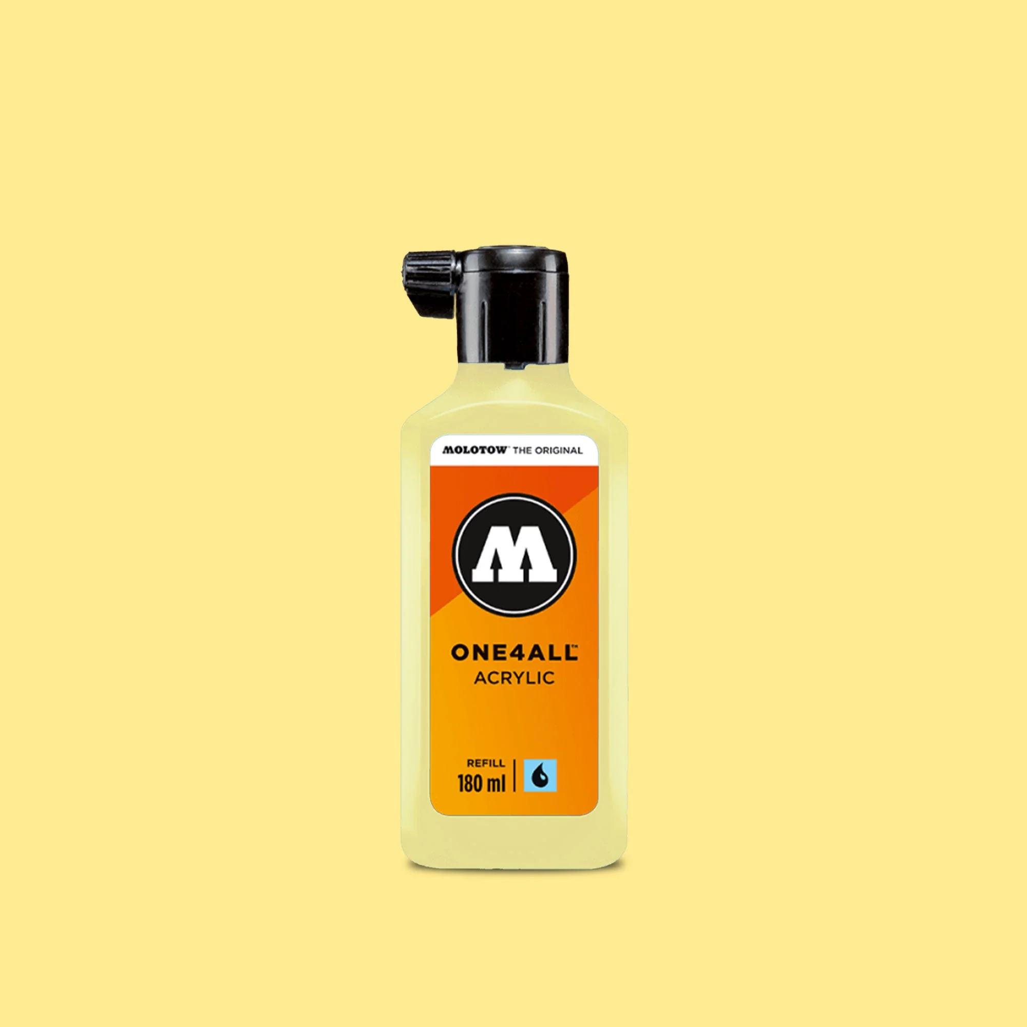 Molotow One4All Acrylic Refill 180ML - Image 9