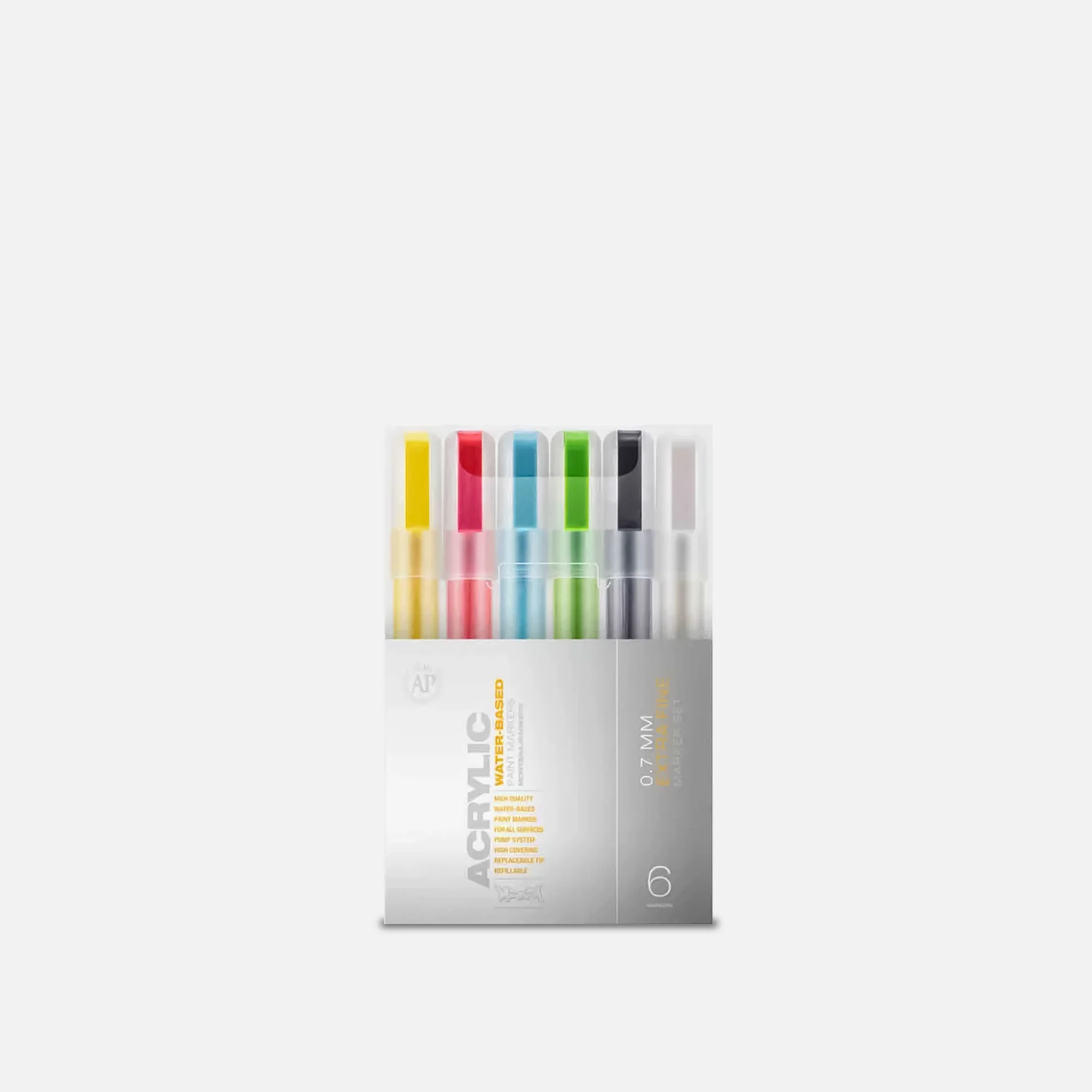 Montana 0.7MM Assorted Marker Set
