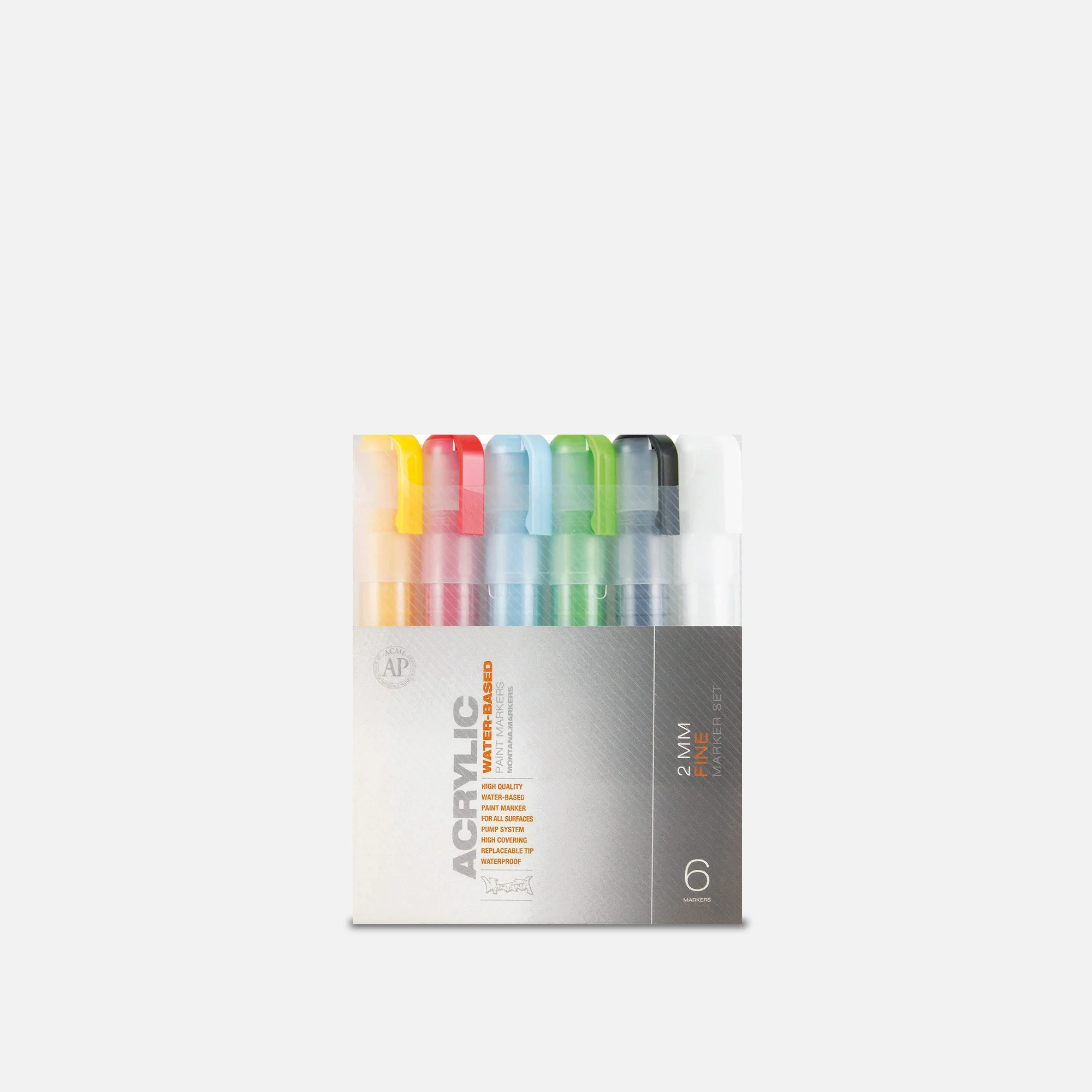 Montana 2MM Assorted Marker Set