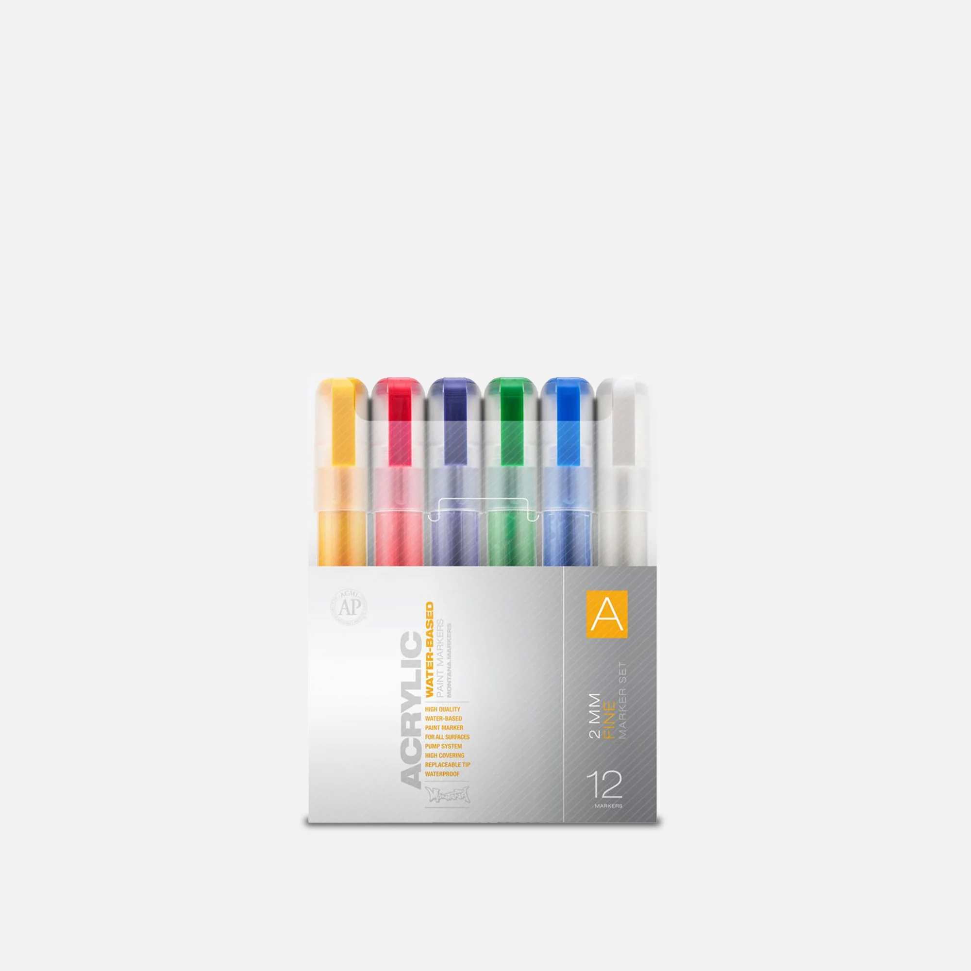 Montana 2MM Fine A Marker Set