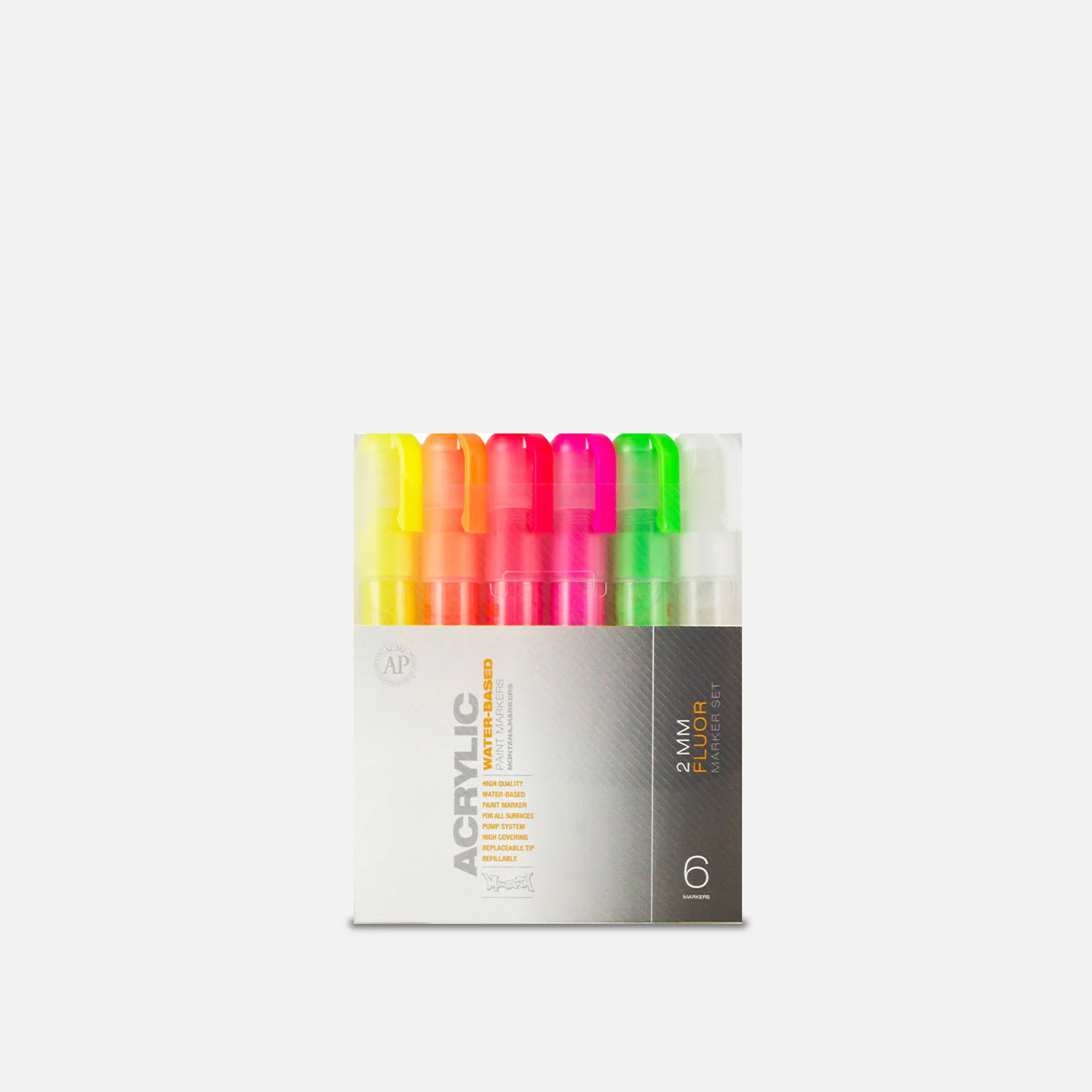 Montana 2MM Fluorescent Marker Set