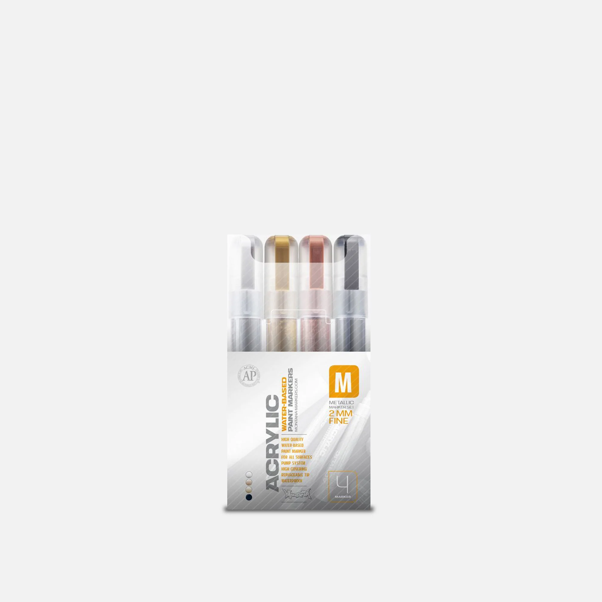 Montana 2MM Metallic Marker Set