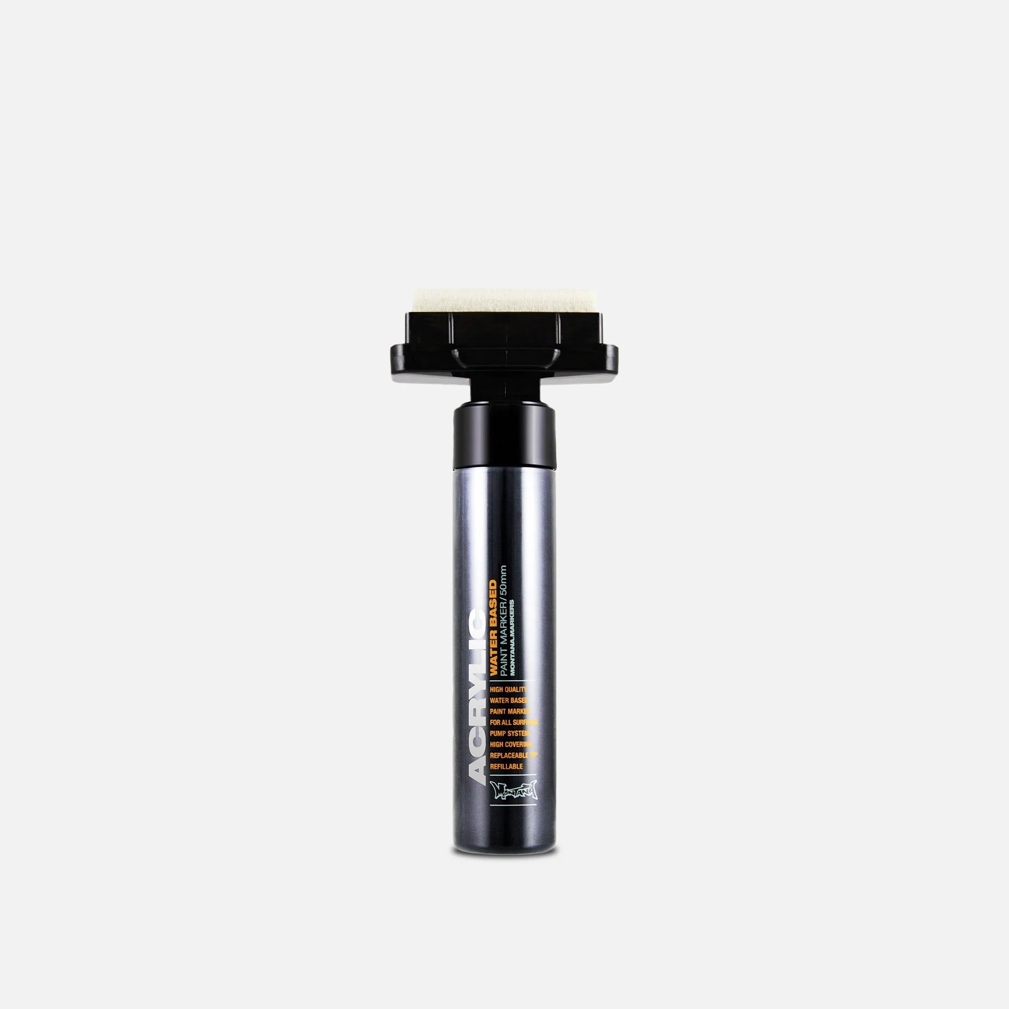 Montana Acrylic Black Marker 50MM