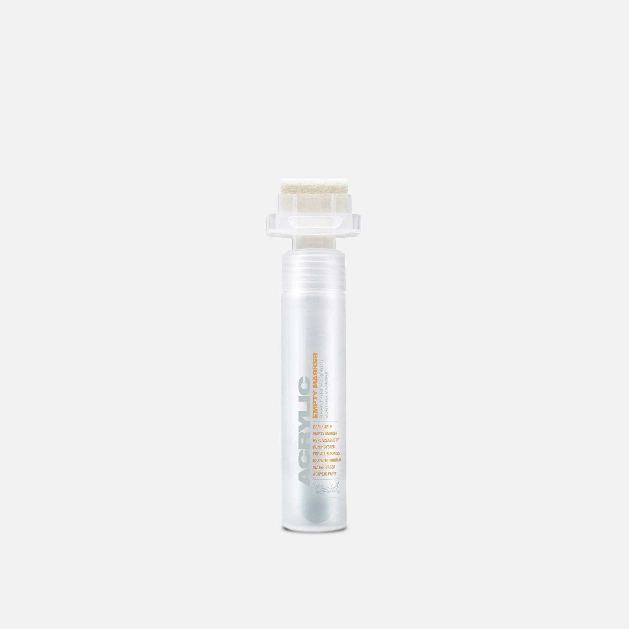 Montana Acrylic Empty Marker 30MM