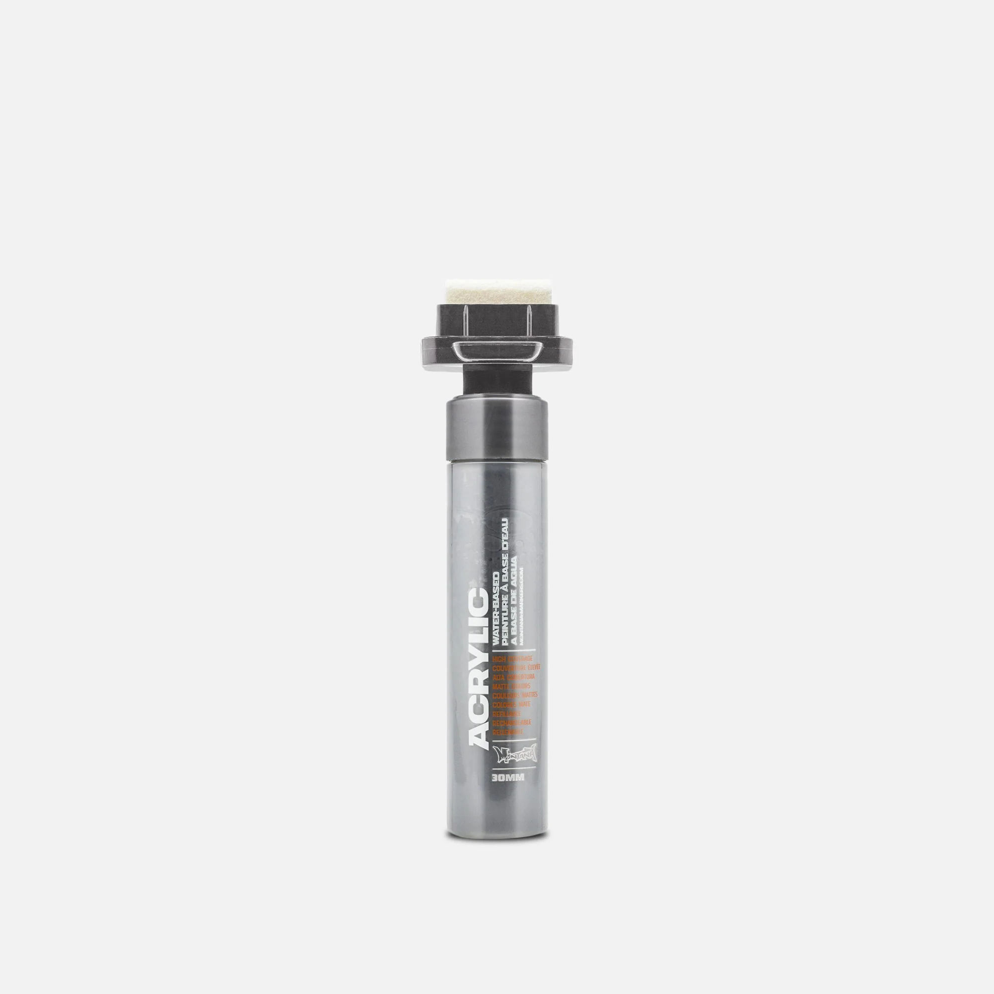 Montana Acrylic Silver Marker 30MM