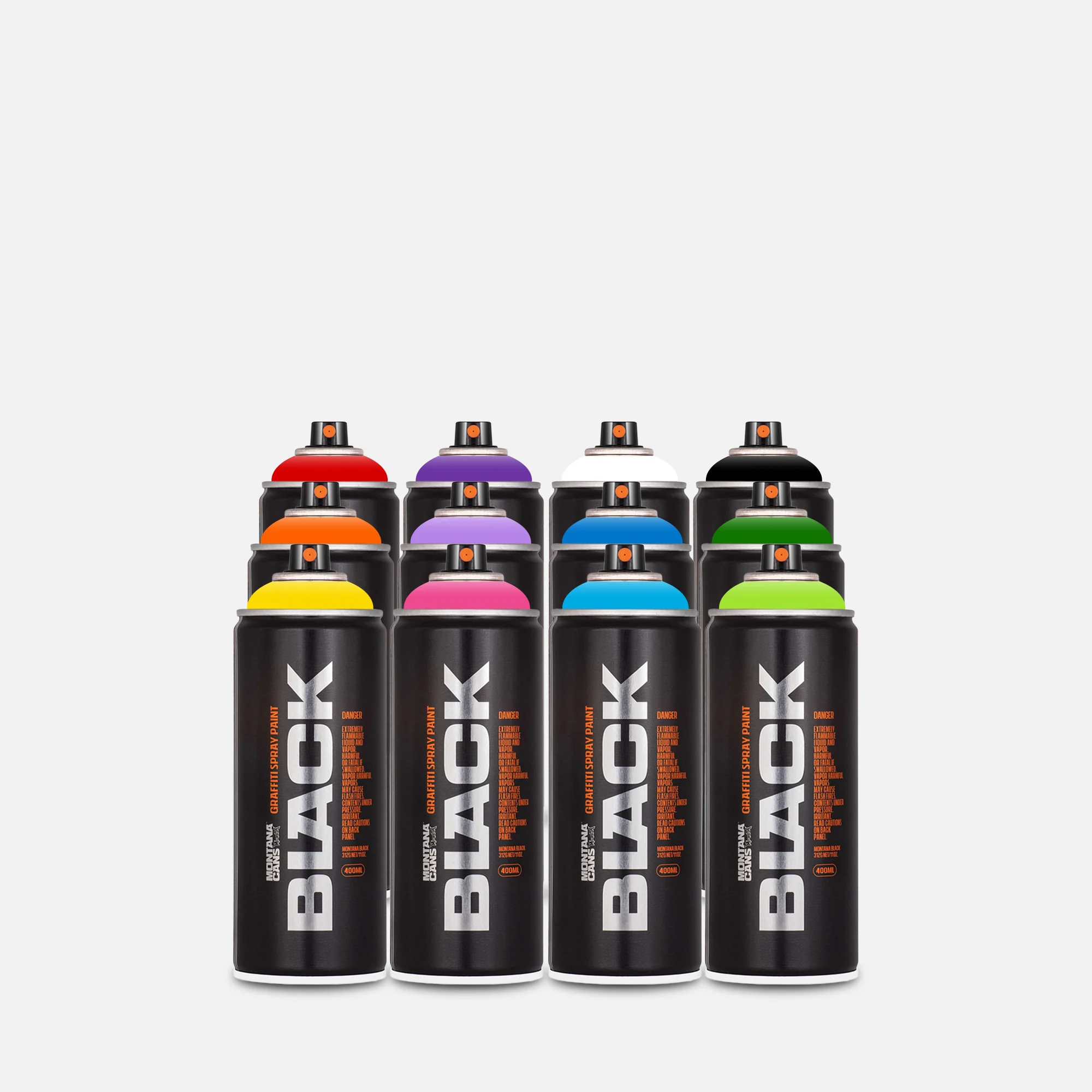 Montana Black 400ML 12 Can Pack