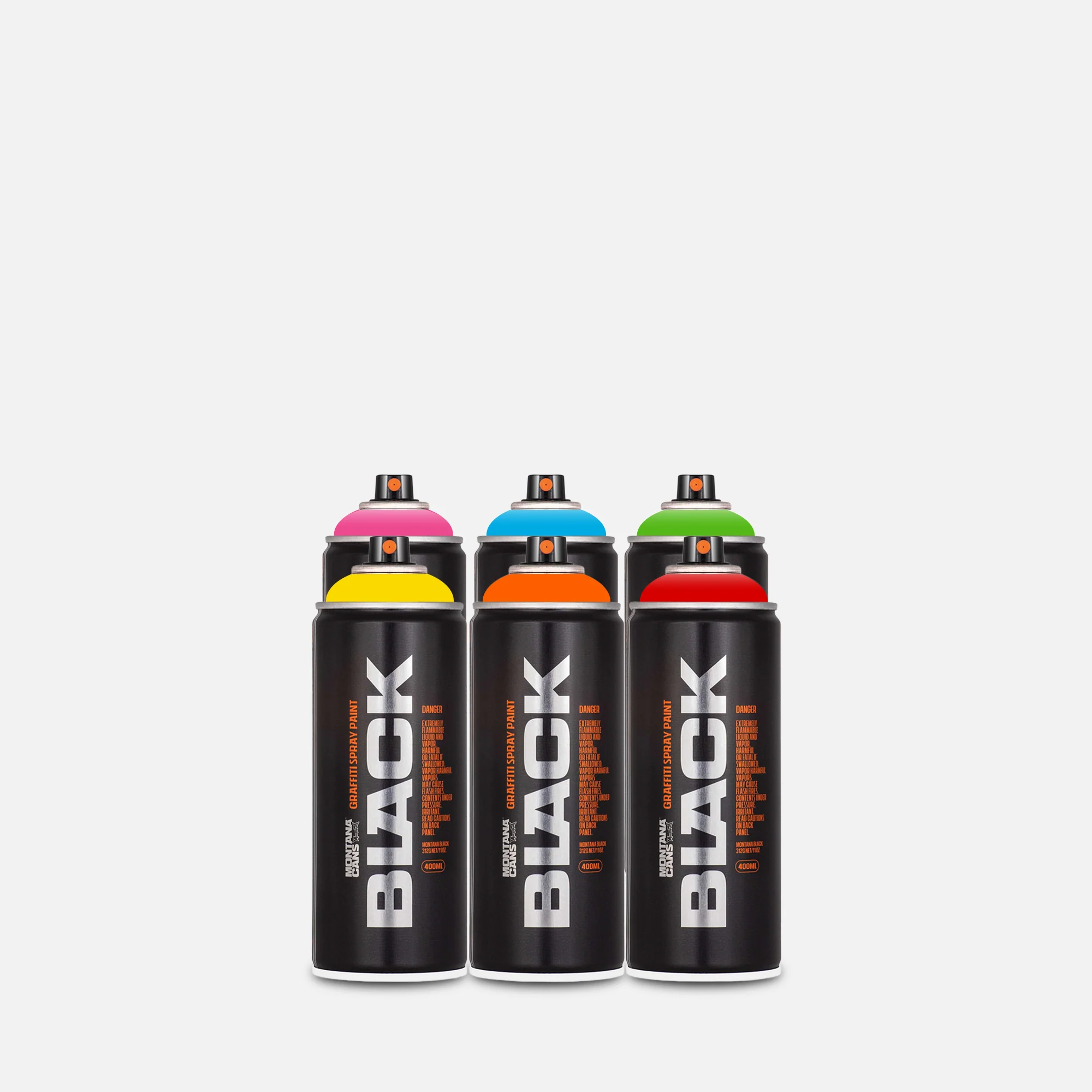 Montana Black 400ML 6 Can Pack