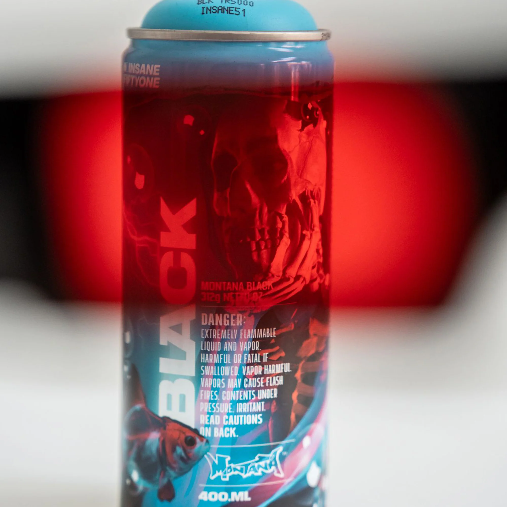Montana Black Artist Edition Insane 51 400ML - Image 4
