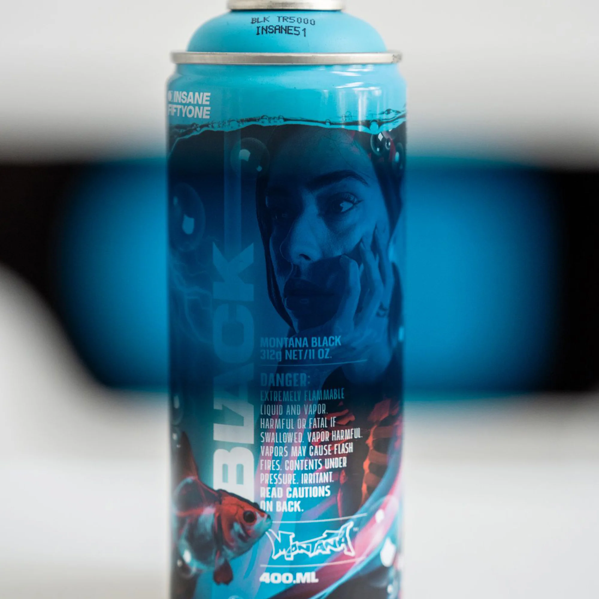 Montana Black Artist Edition Insane 51 400ML - Image 5