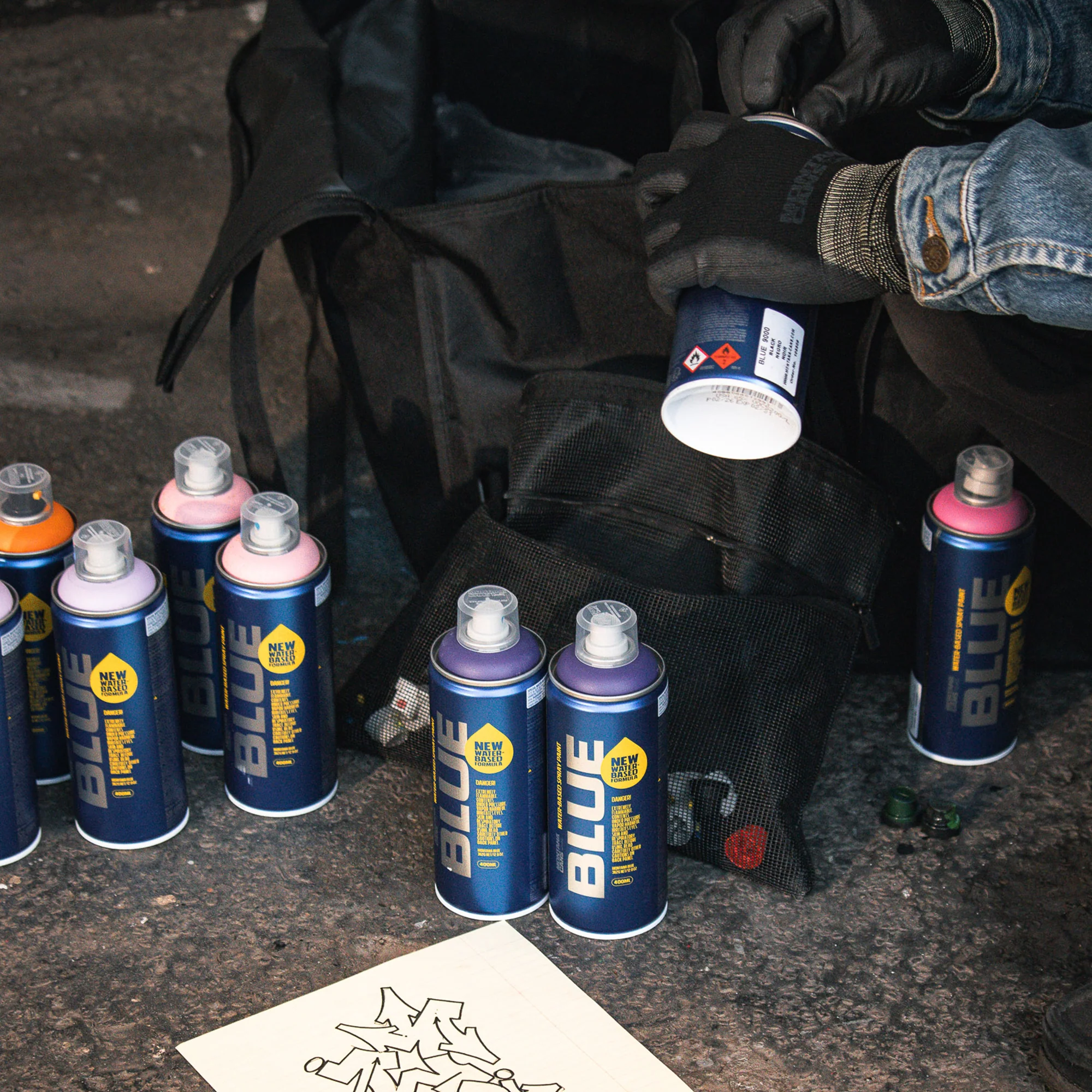 Montana Blue 400ML - Image 2