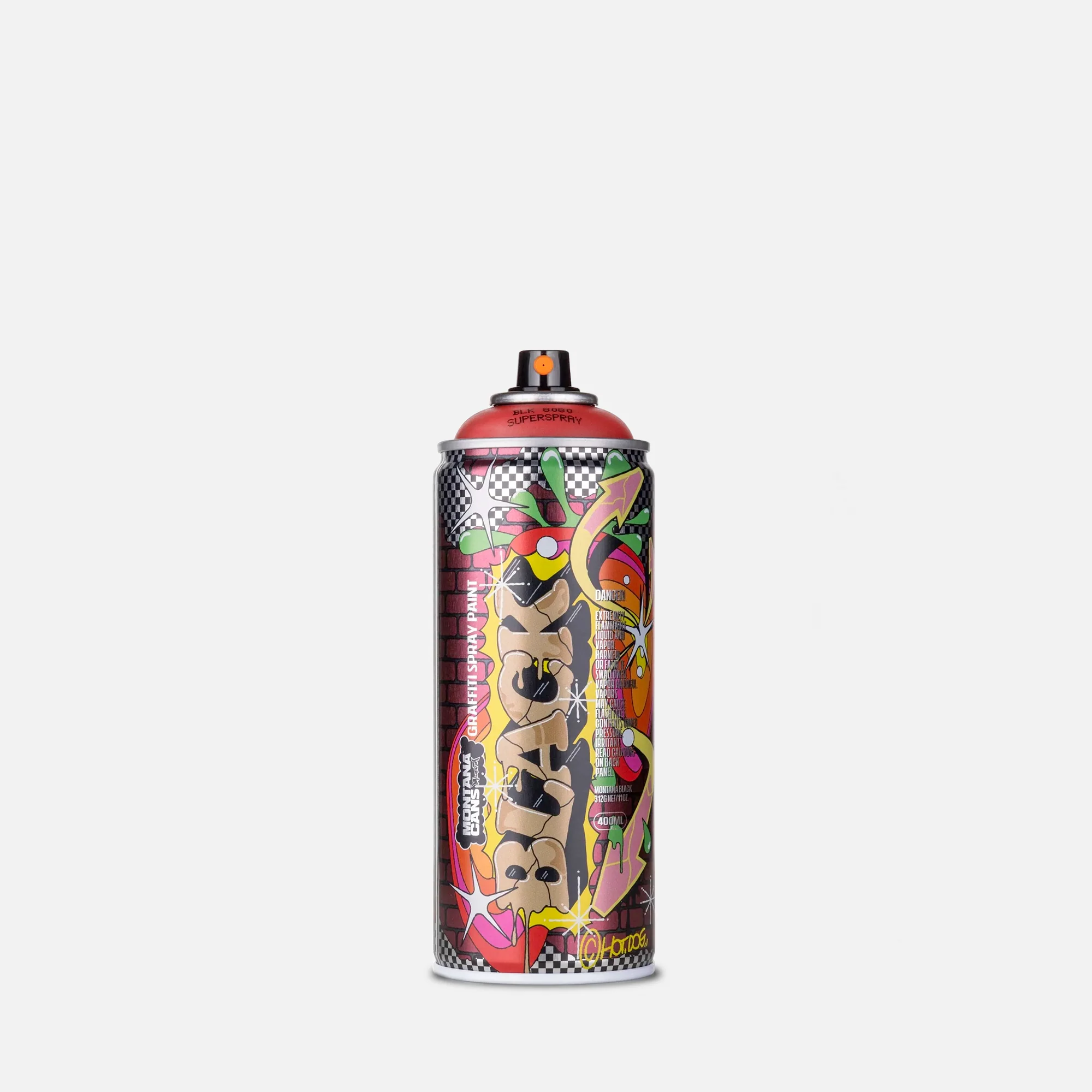 Montana cans x HOTDOG aka Superspray Limited Edition