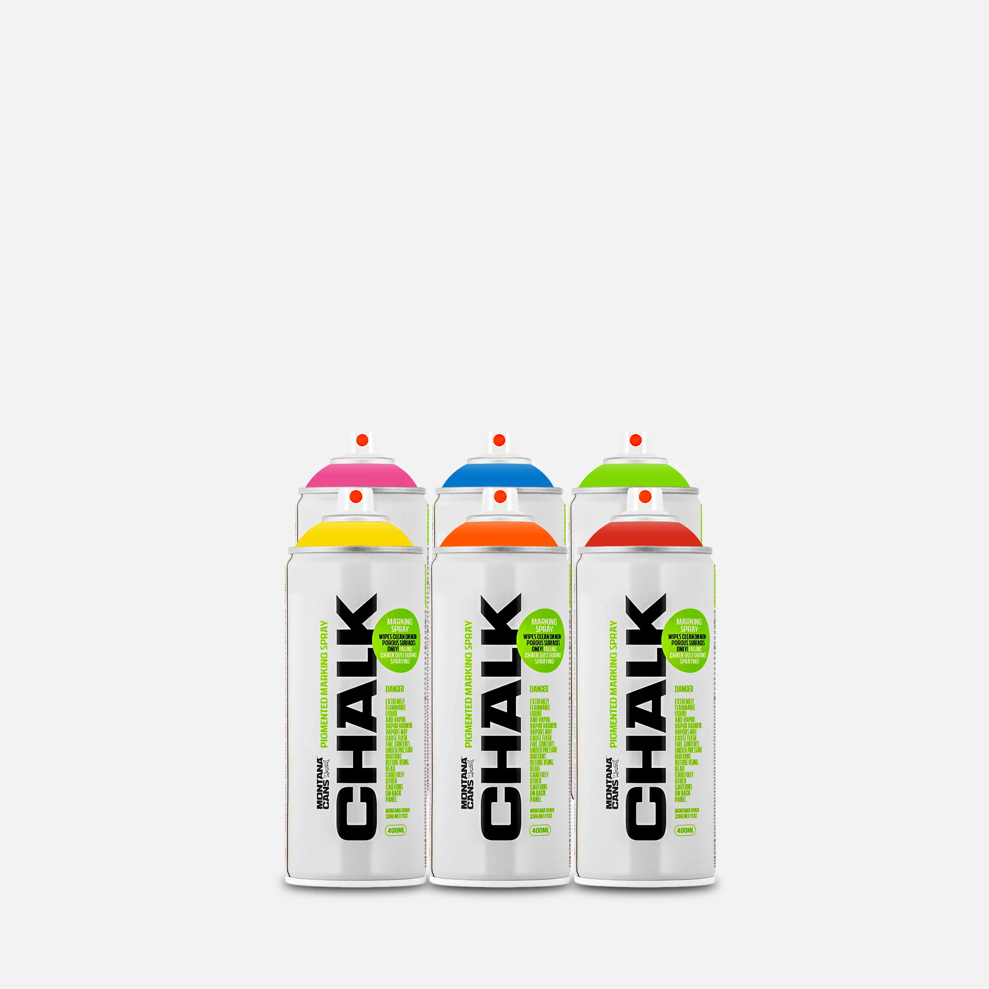 Montana Chalk 400ML 6 Can Pack