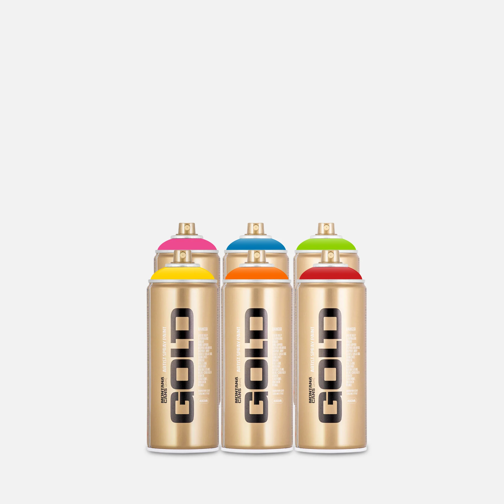 Montana Gold 400ML 6 Pack