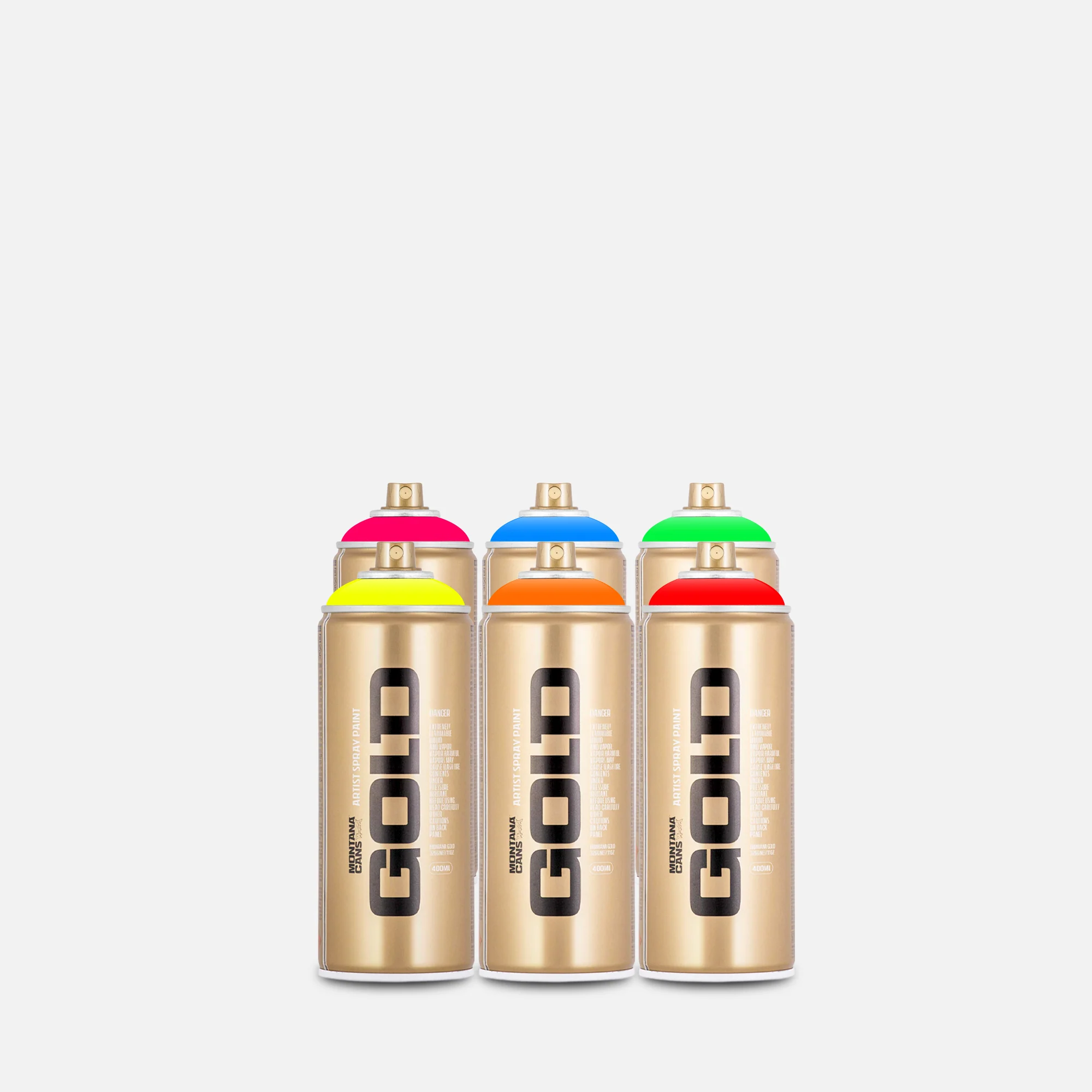 Montana Gold 400ML Fluorescent Pack