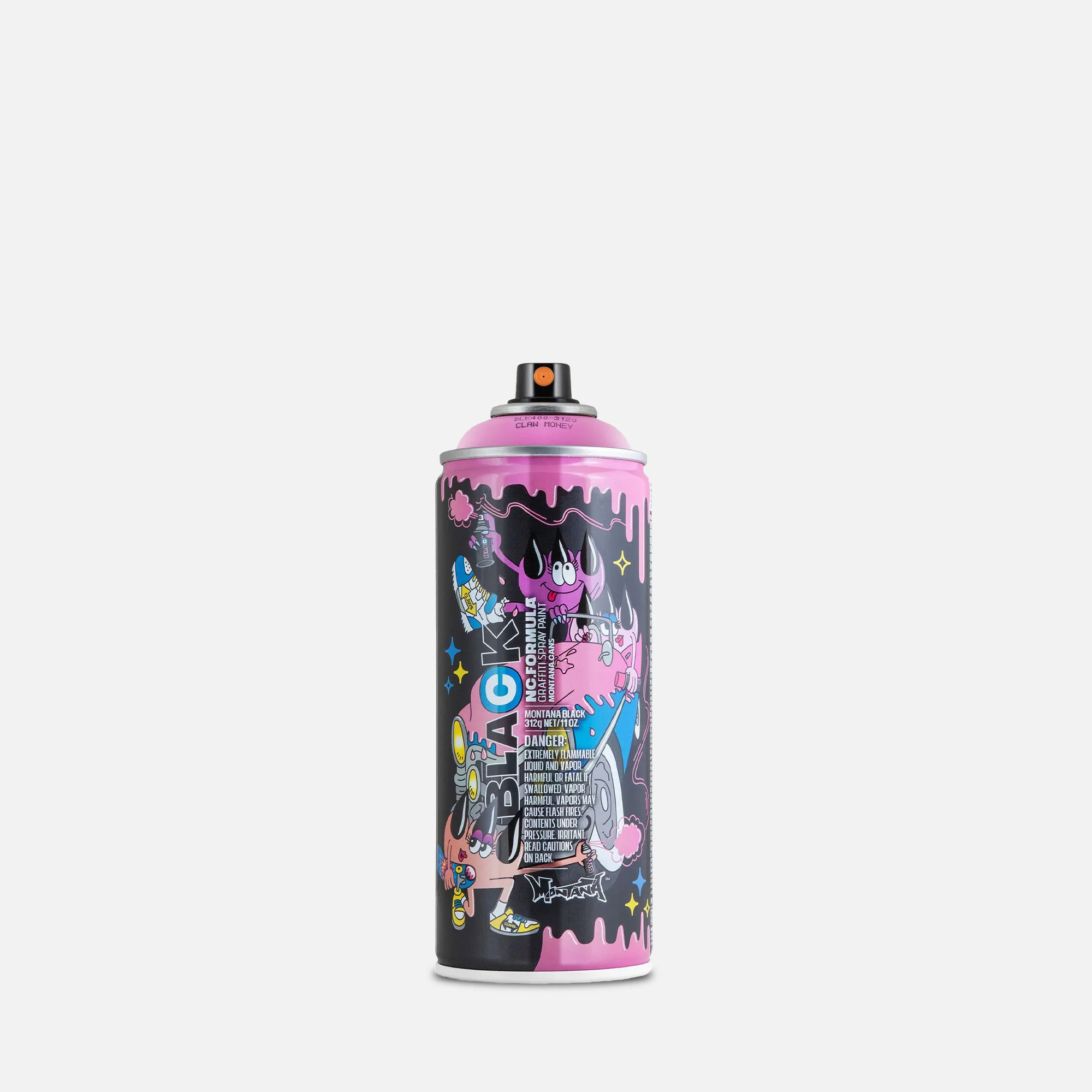 Montana Black Artist Edition Money Claw 400ML