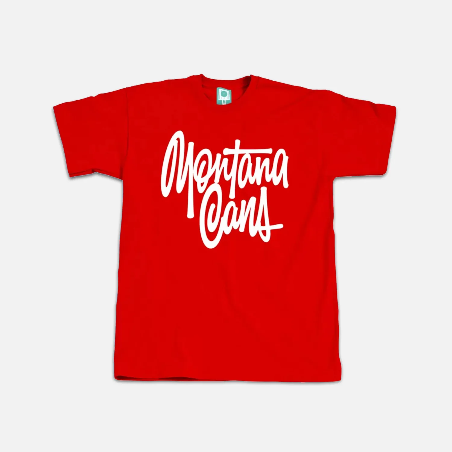 Montana Red T-Shirt Tag By Shapiro
